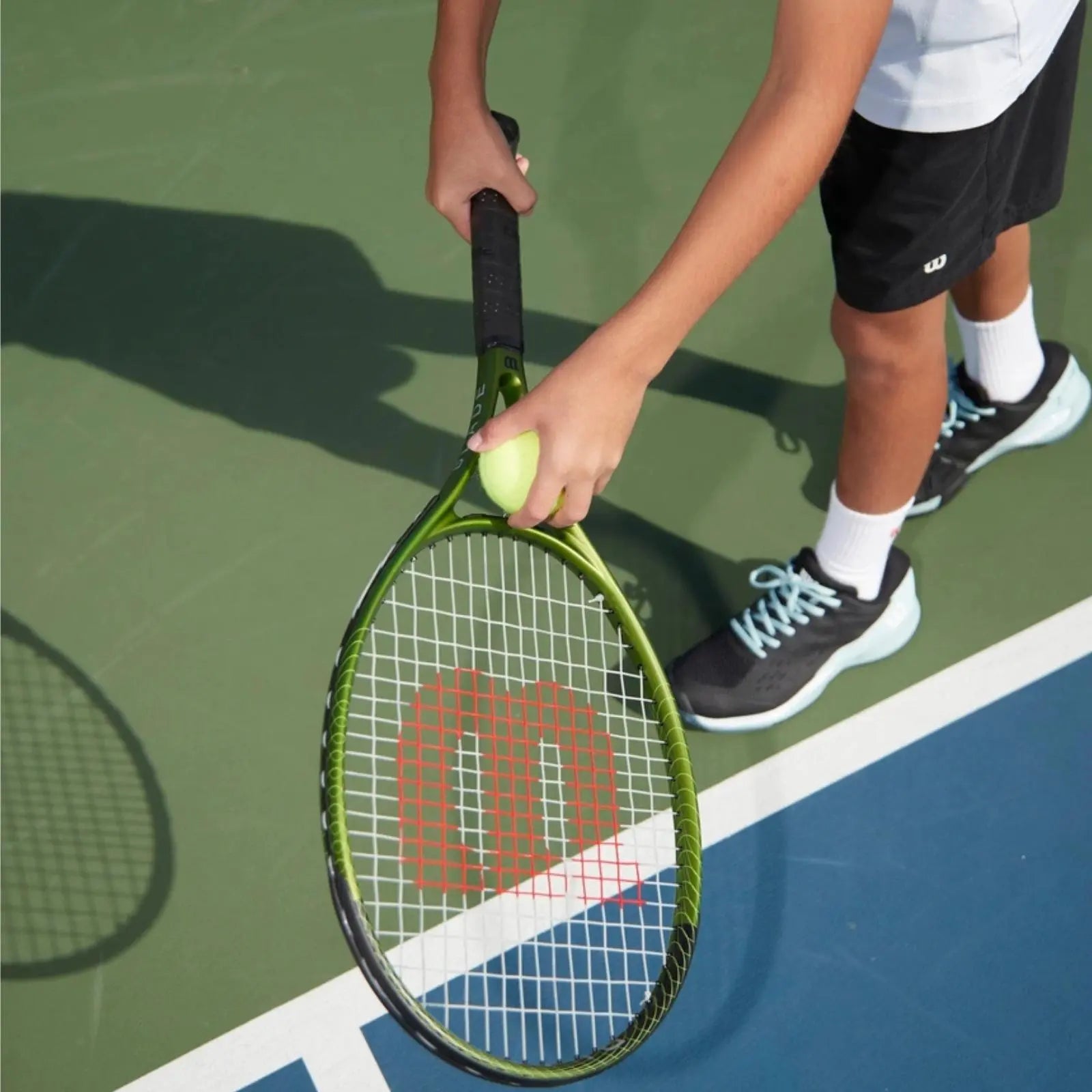 Wilson Tennis Junior Racquet Blade Feel Comp Jr 25