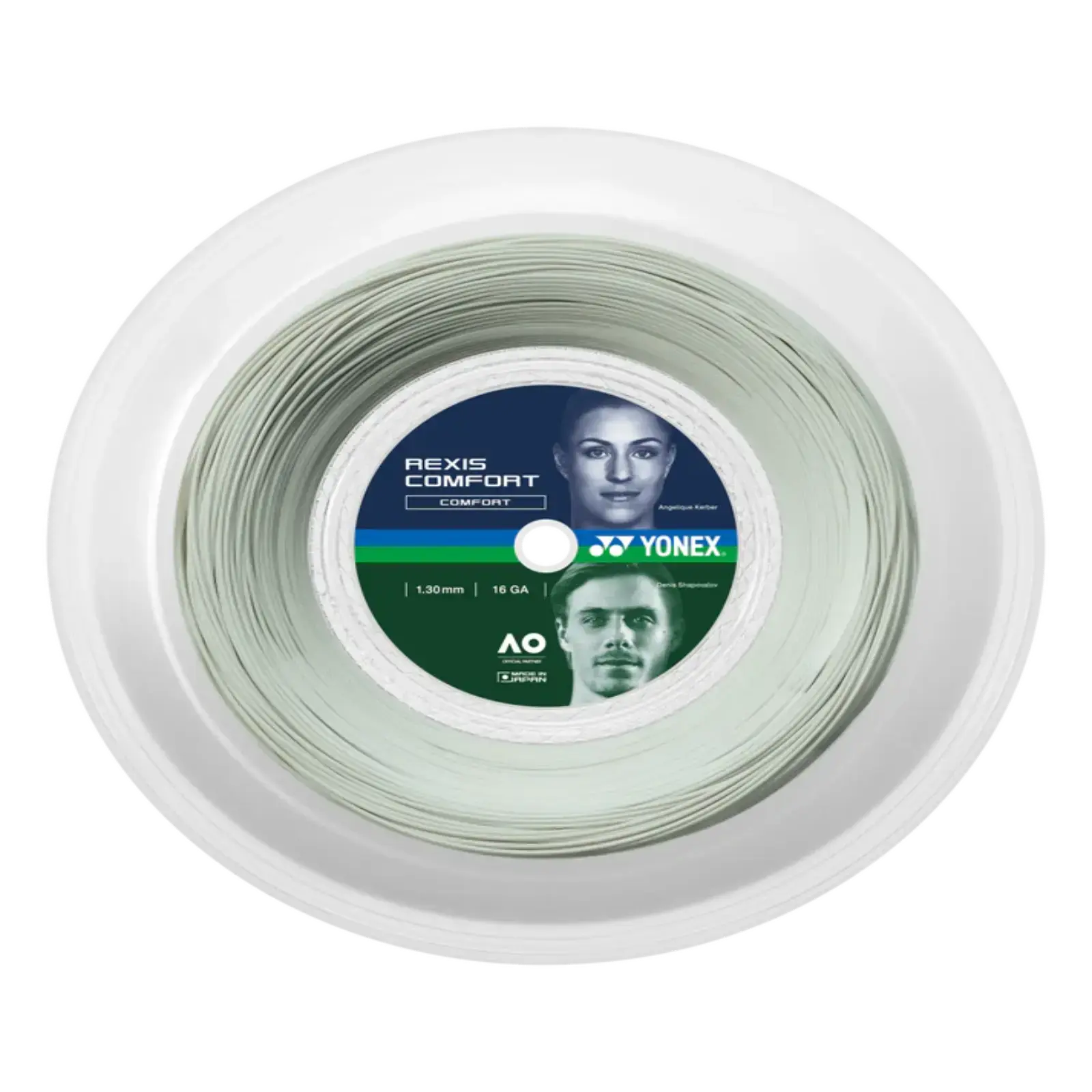 Yonex Comfort 1.30 Tennis String 200m Coil-Cool White