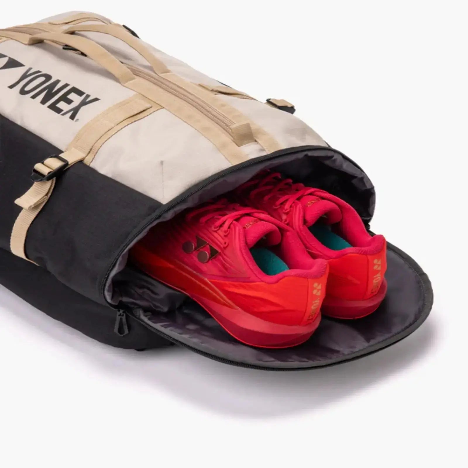 Yonex Gearlogic Tennis Backpack-Beige