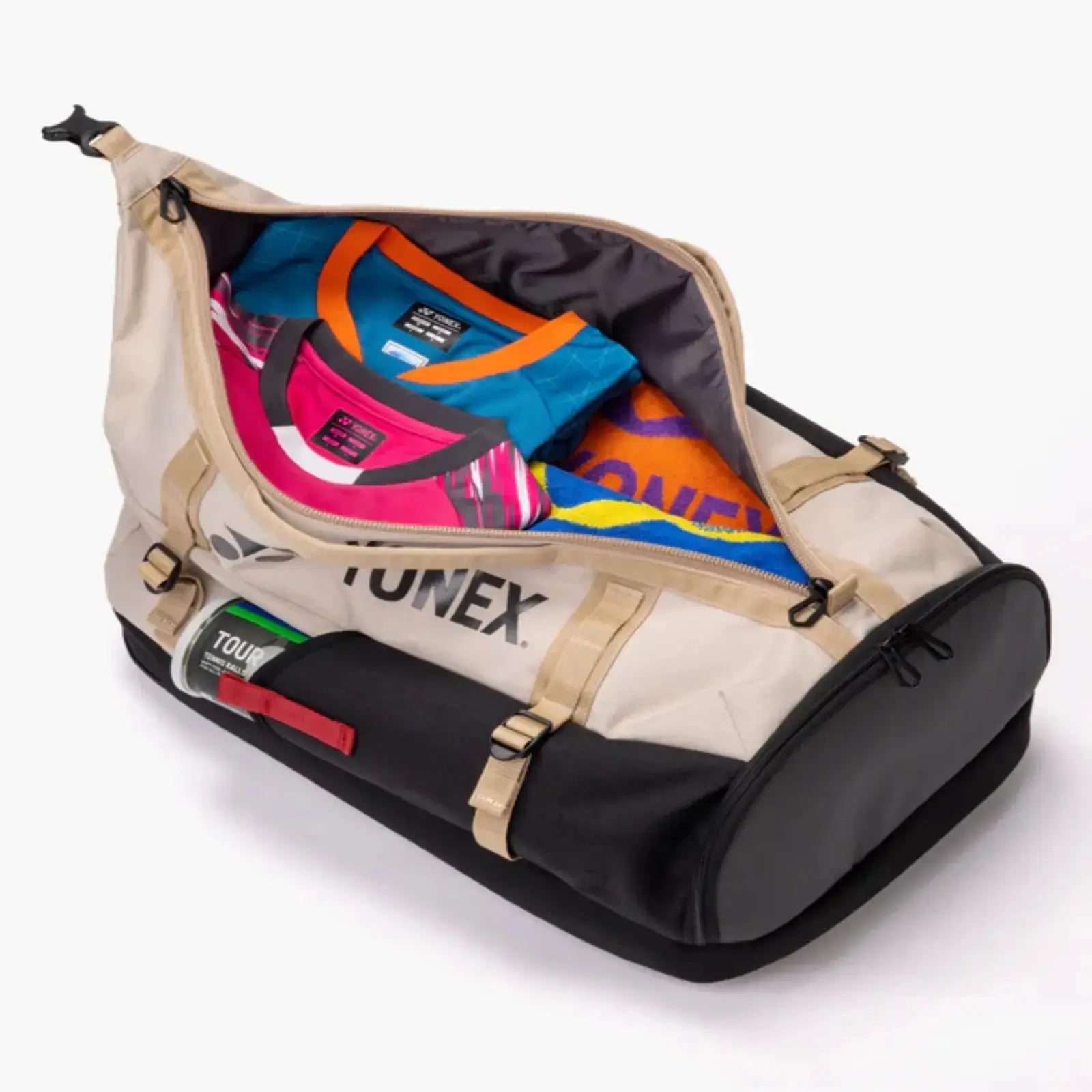 Yonex Gearlogic Tennis Backpack-Beige