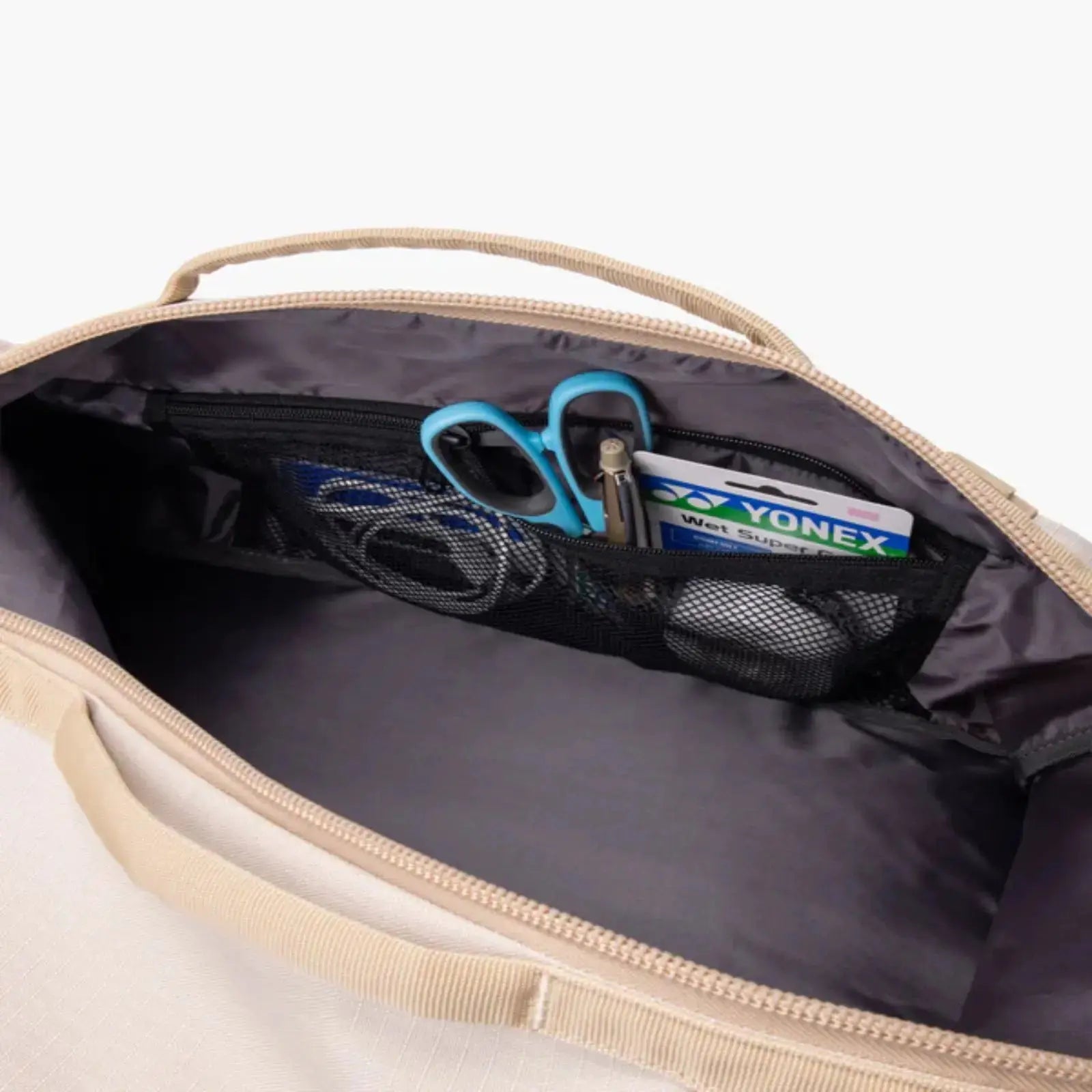 Yonex Gearlogic Tennis Backpack-Beige