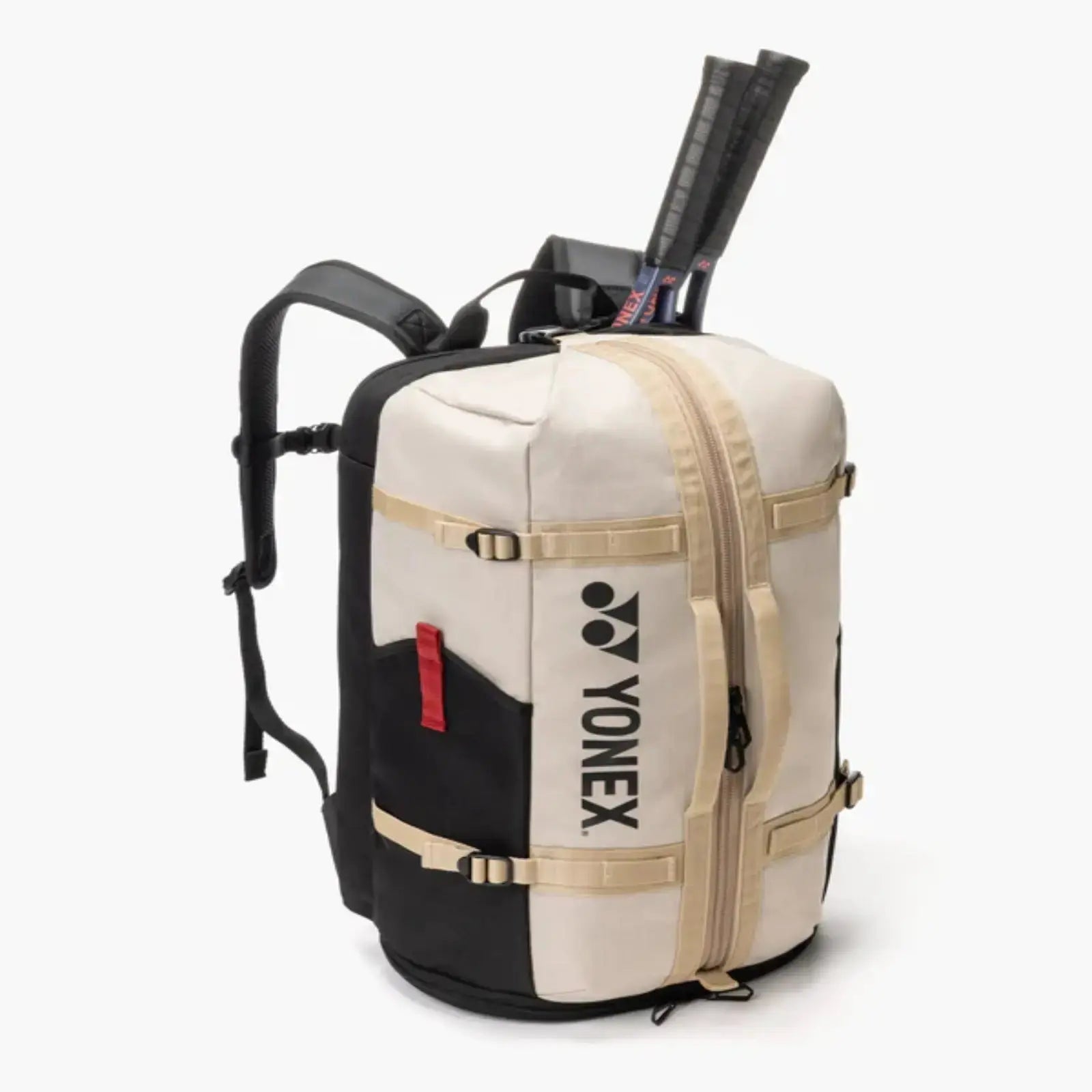 Yonex Gearlogic Tennis Backpack-Beige