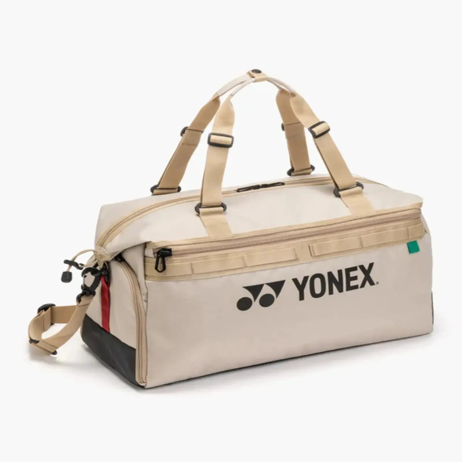 Yonex Gearlogic Tennis Boston Bag-Beige