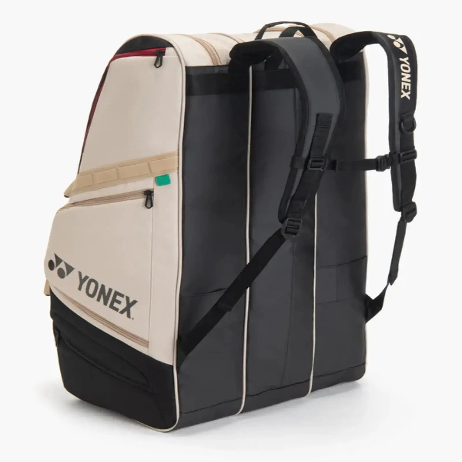 Yonex Gearlogic Tennis Racquet Bag 12 Racquets-Beige