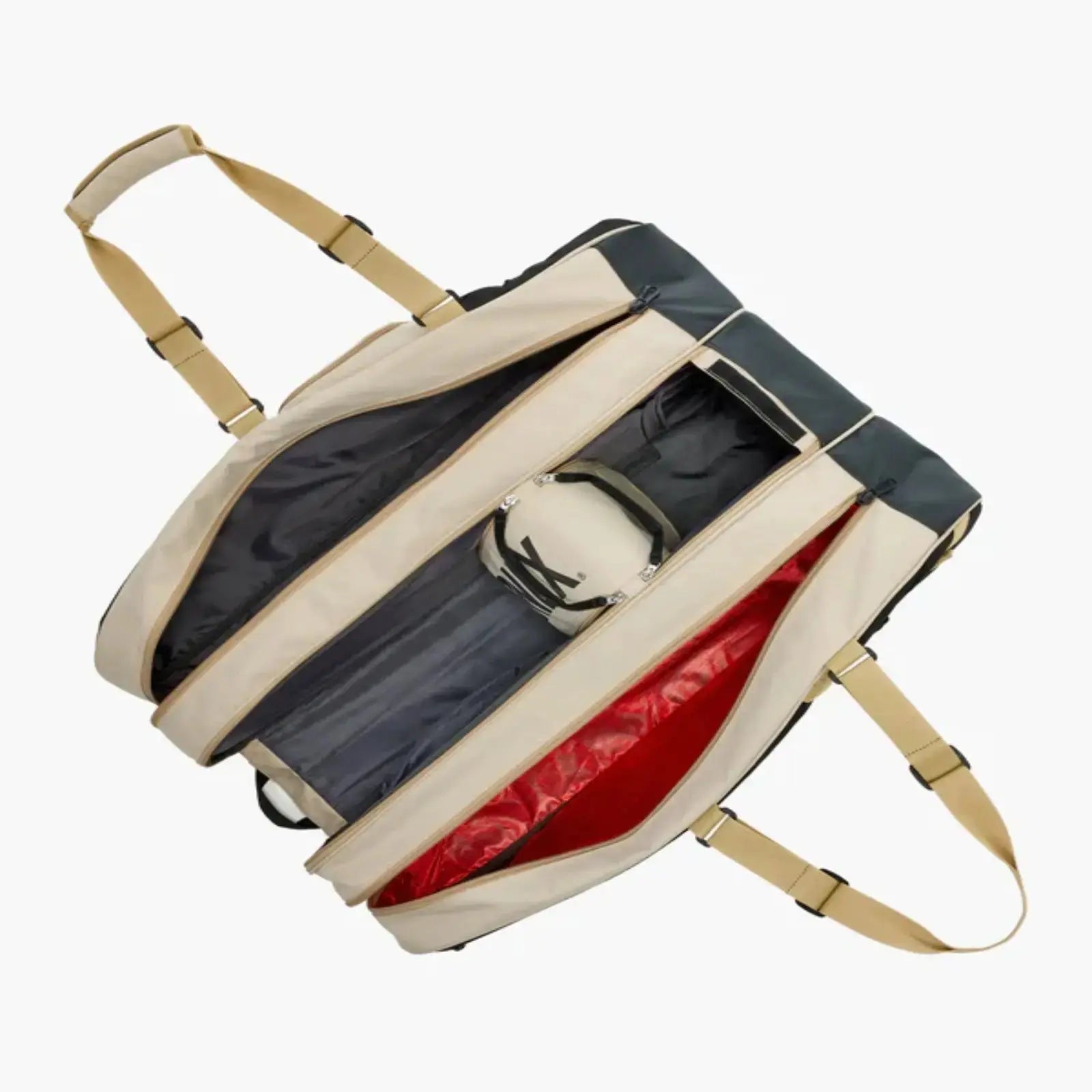 Yonex Gearlogic Tennis Racquet Bag 12 Racquets-Beige