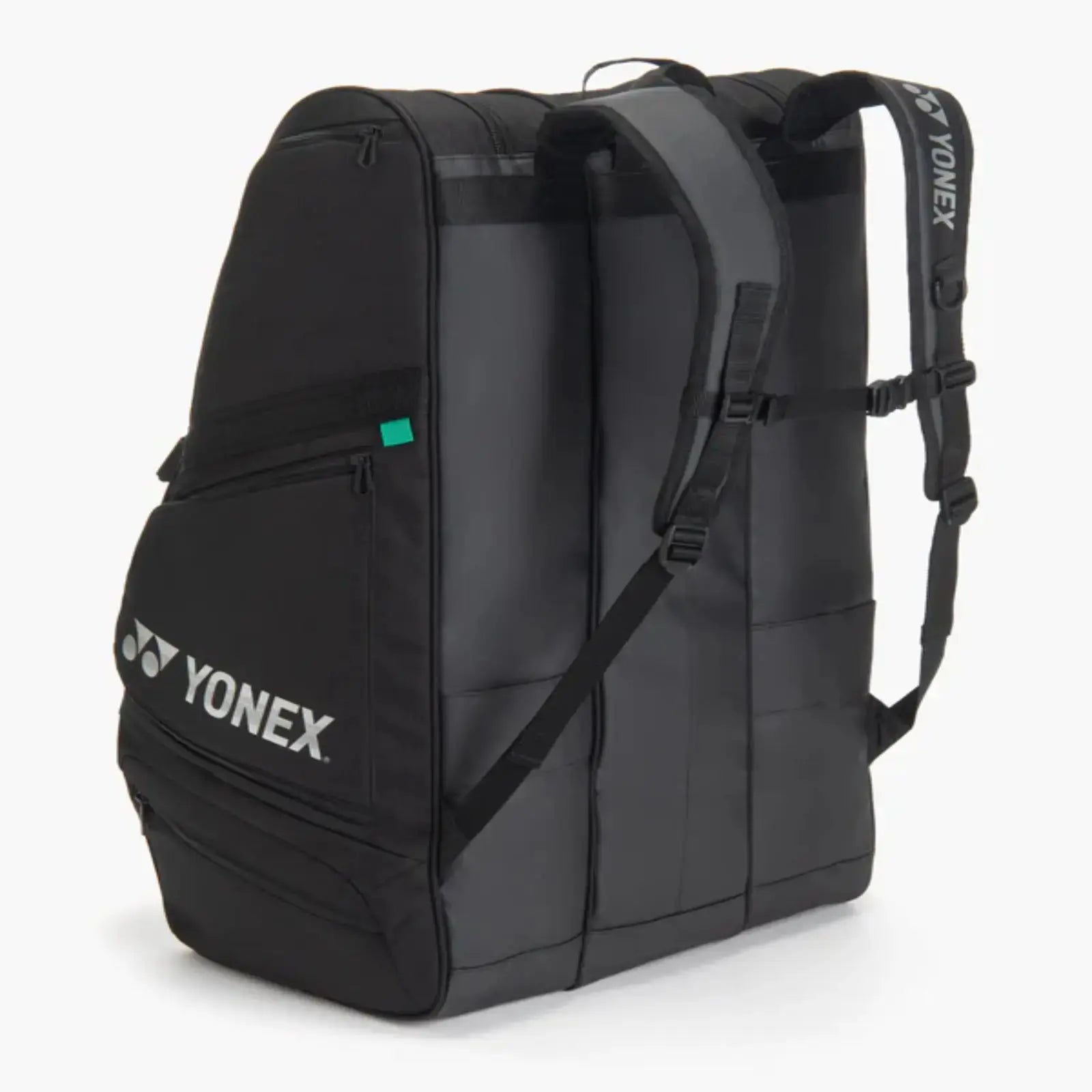 Yonex Gearlogic Tennis Racquet Bag 12 Racquets-Black