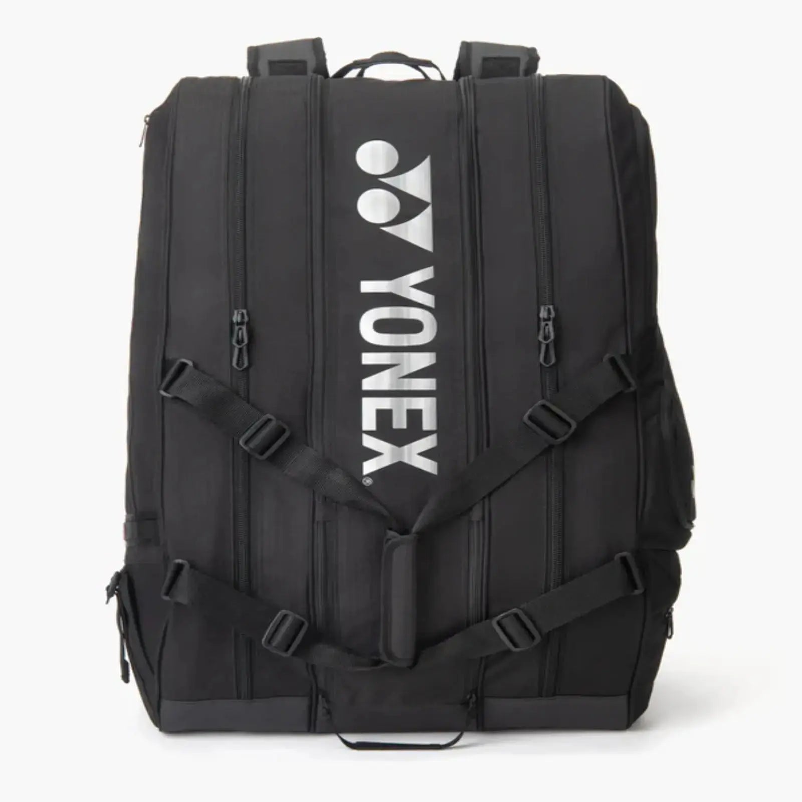 Yonex Gearlogic Tennis Racquet Bag 12 Racquets-Black