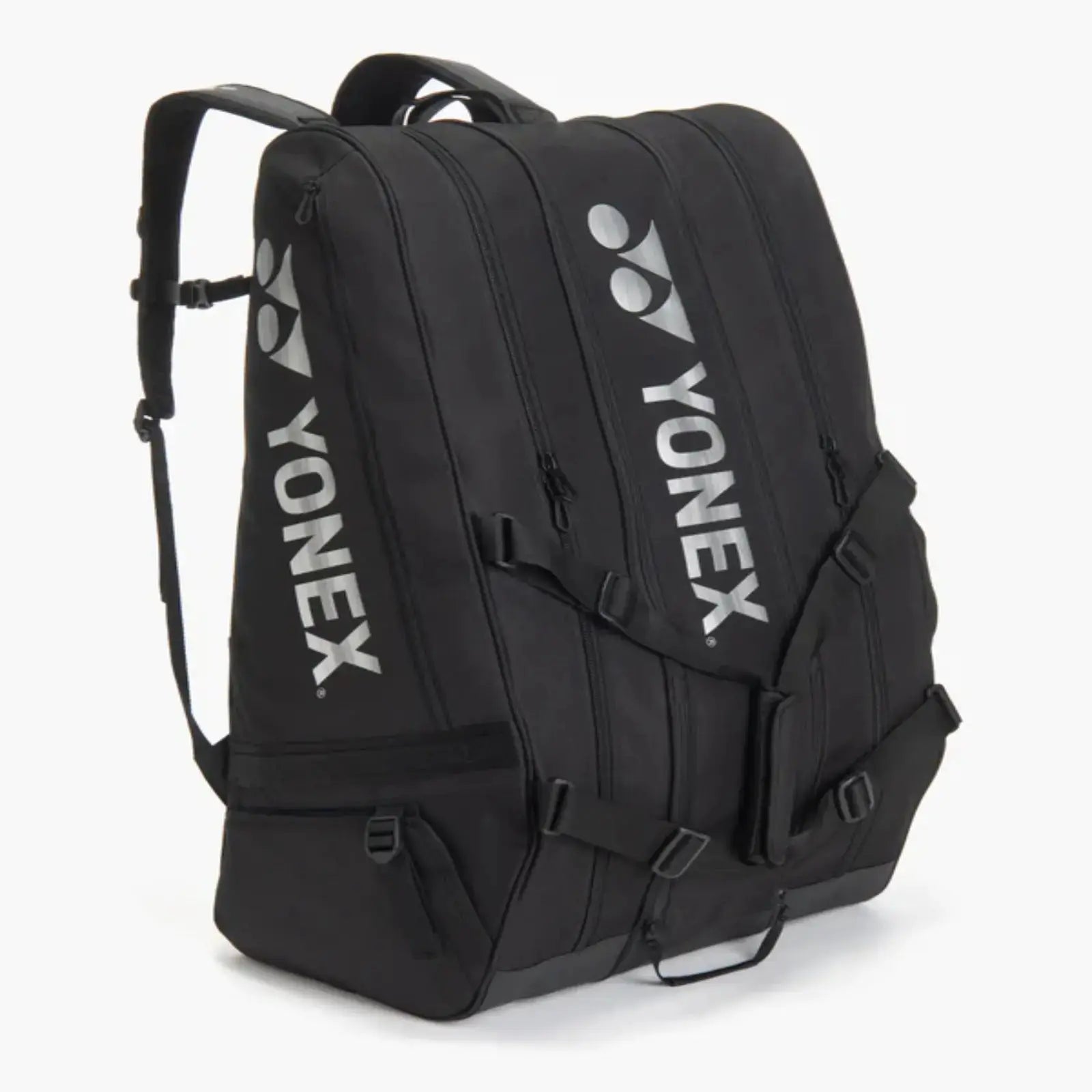 Yonex Gearlogic Tennis Racquet Bag 12 Racquets-Black