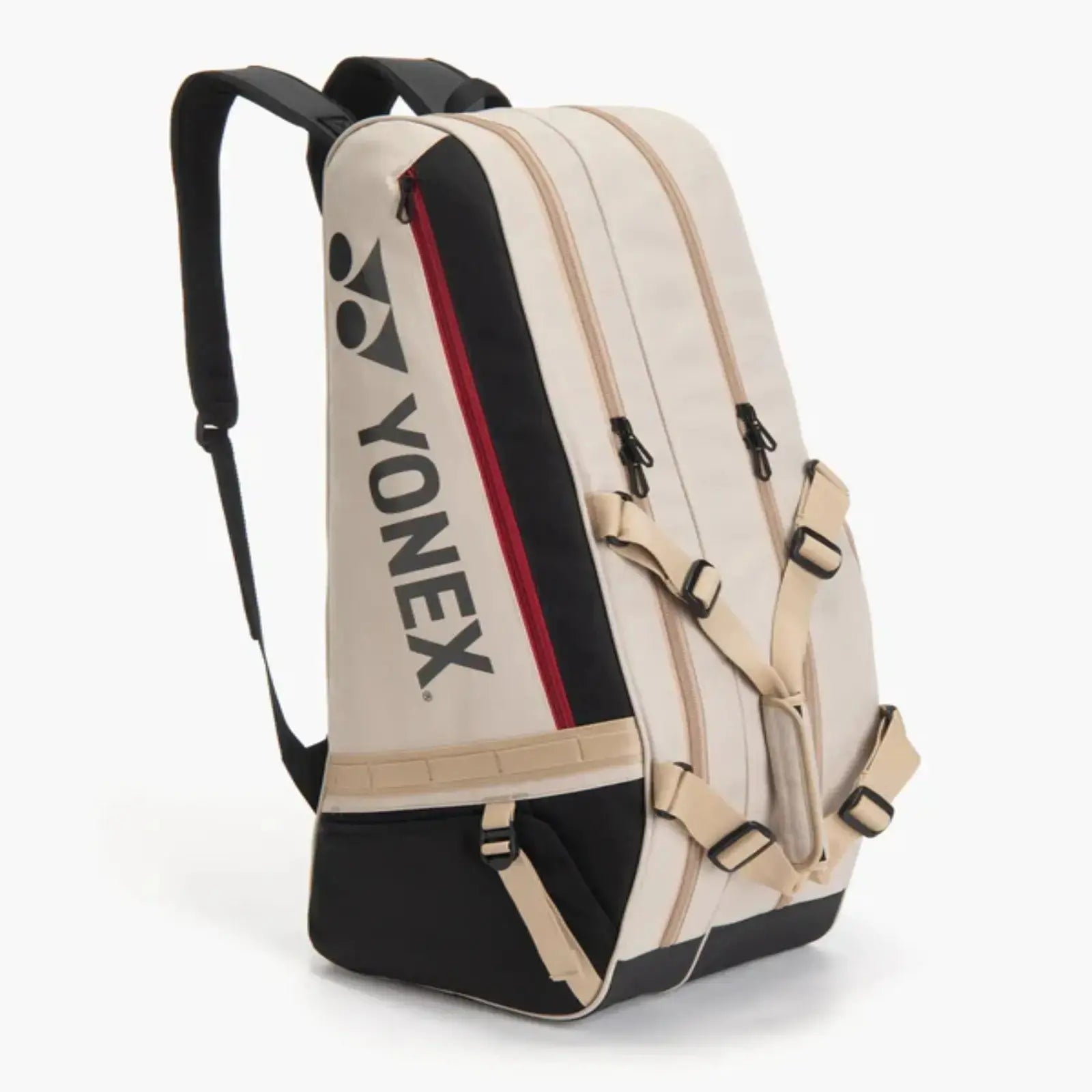 Yonex Gearlogic Tennis Racquet Bag 6 Racquets-Beige