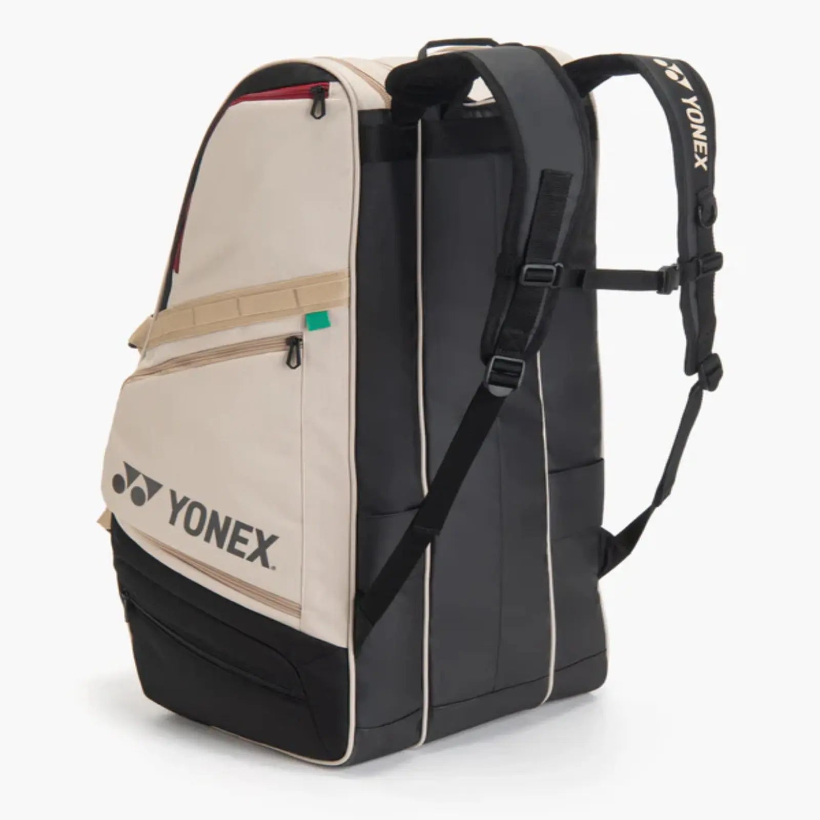 Yonex Gearlogic Tennis Racquet Bag 9 Racquets-Beige