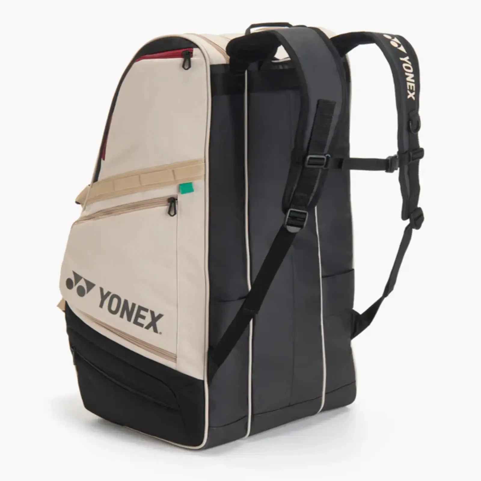 Yonex Gearlogic Tennis Racquet Bag 9 Racquets-Beige