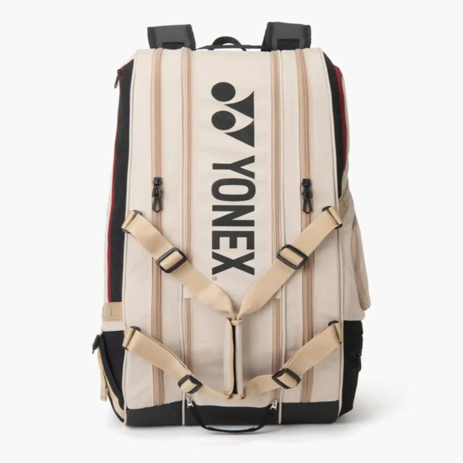 Yonex Gearlogic Tennis Racquet Bag 9 Racquets-Beige