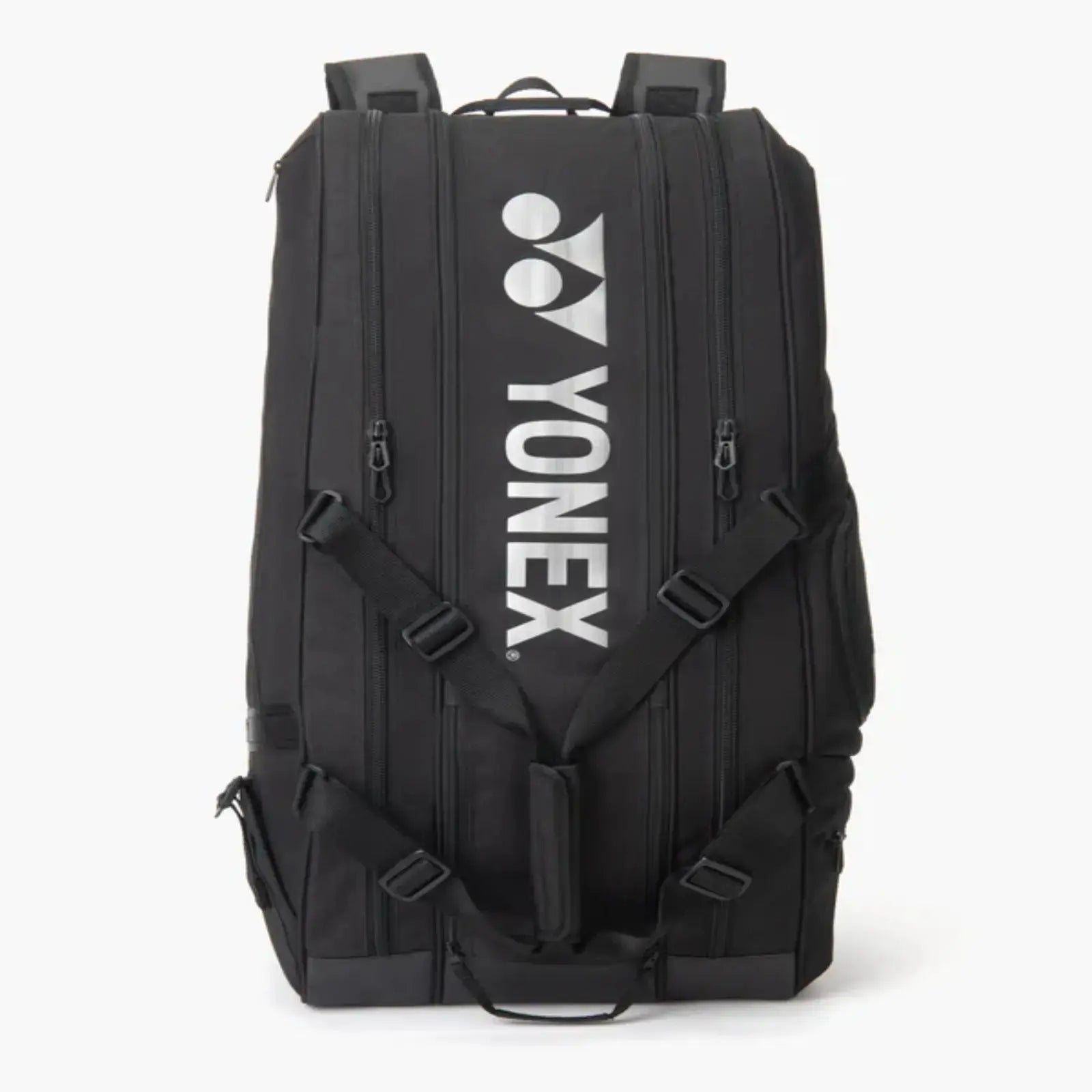 Yonex Gearlogic Tennis Racquet Bag 9 Racquets-Black