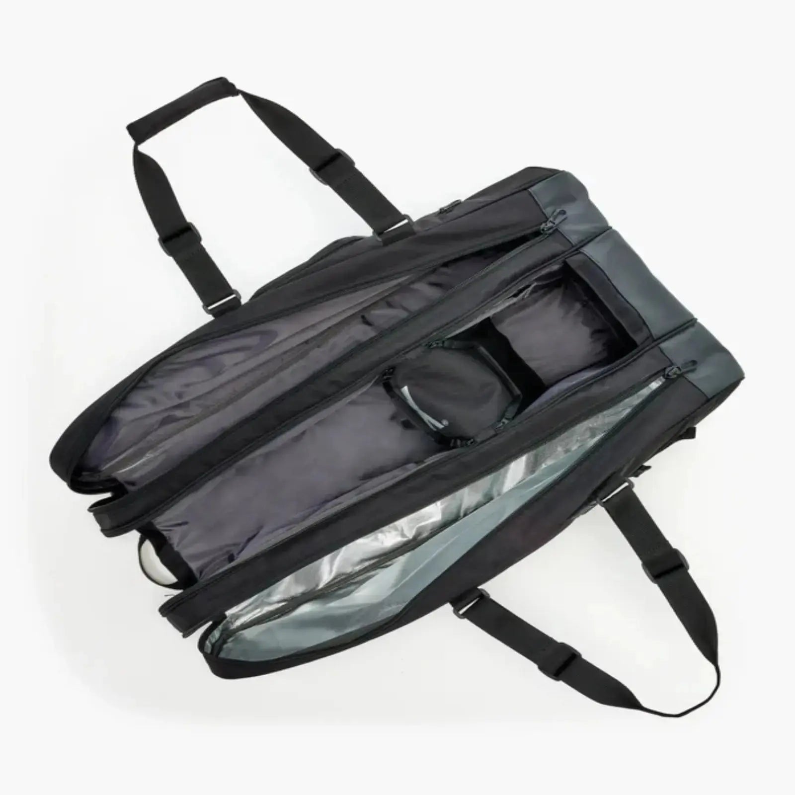 Yonex Gearlogic Tennis Racquet Bag 9 Racquets-Black