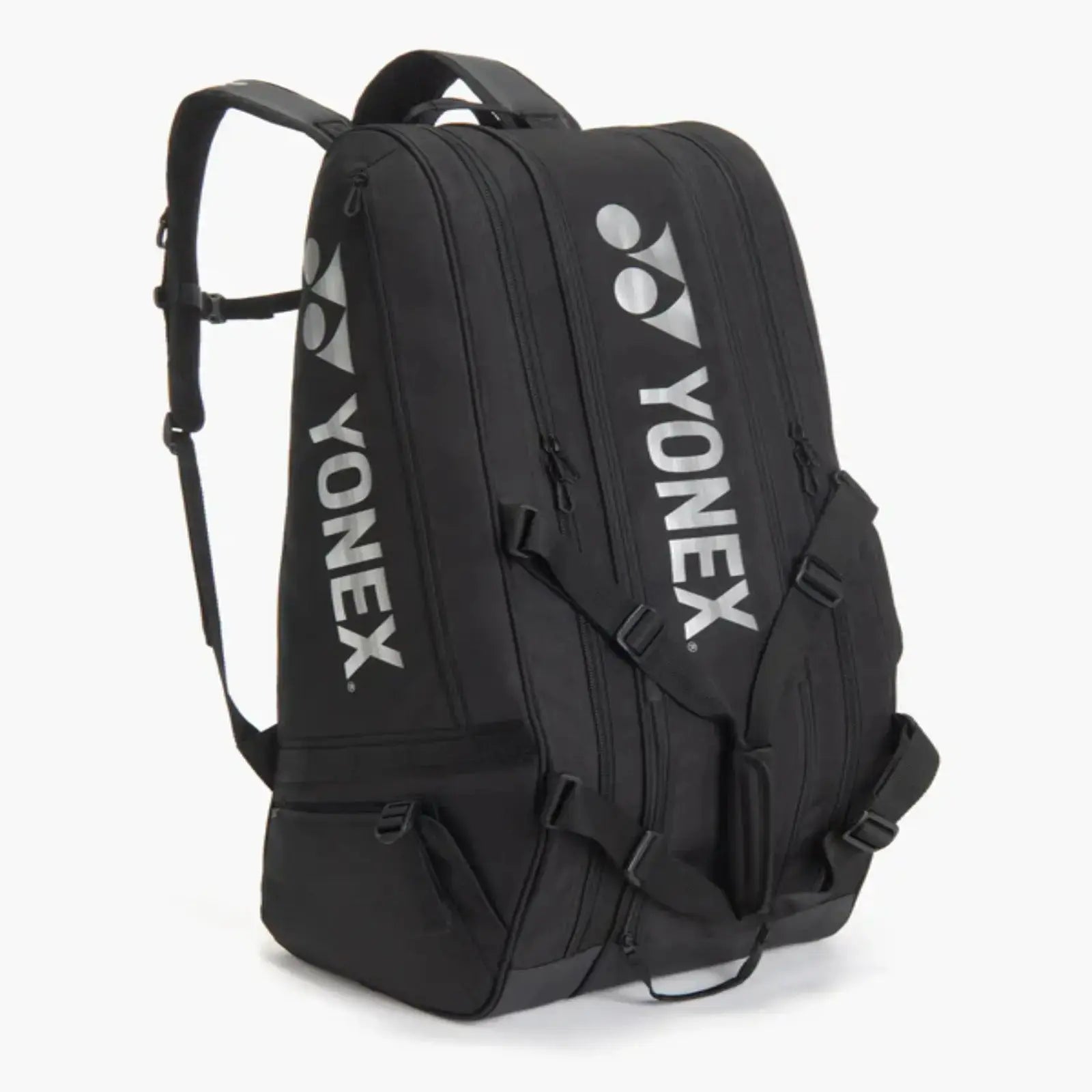Yonex Gearlogic Tennis Racquet Bag 9 Racquets-Black