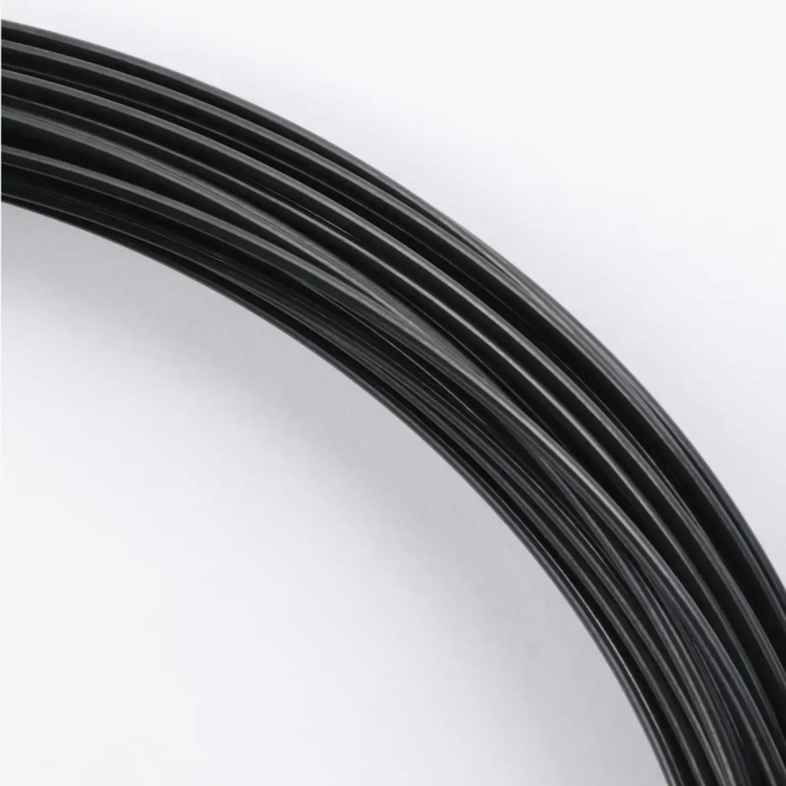 Yonex Polytour Force Power 1.30 16 GA Tennis String Set-Black