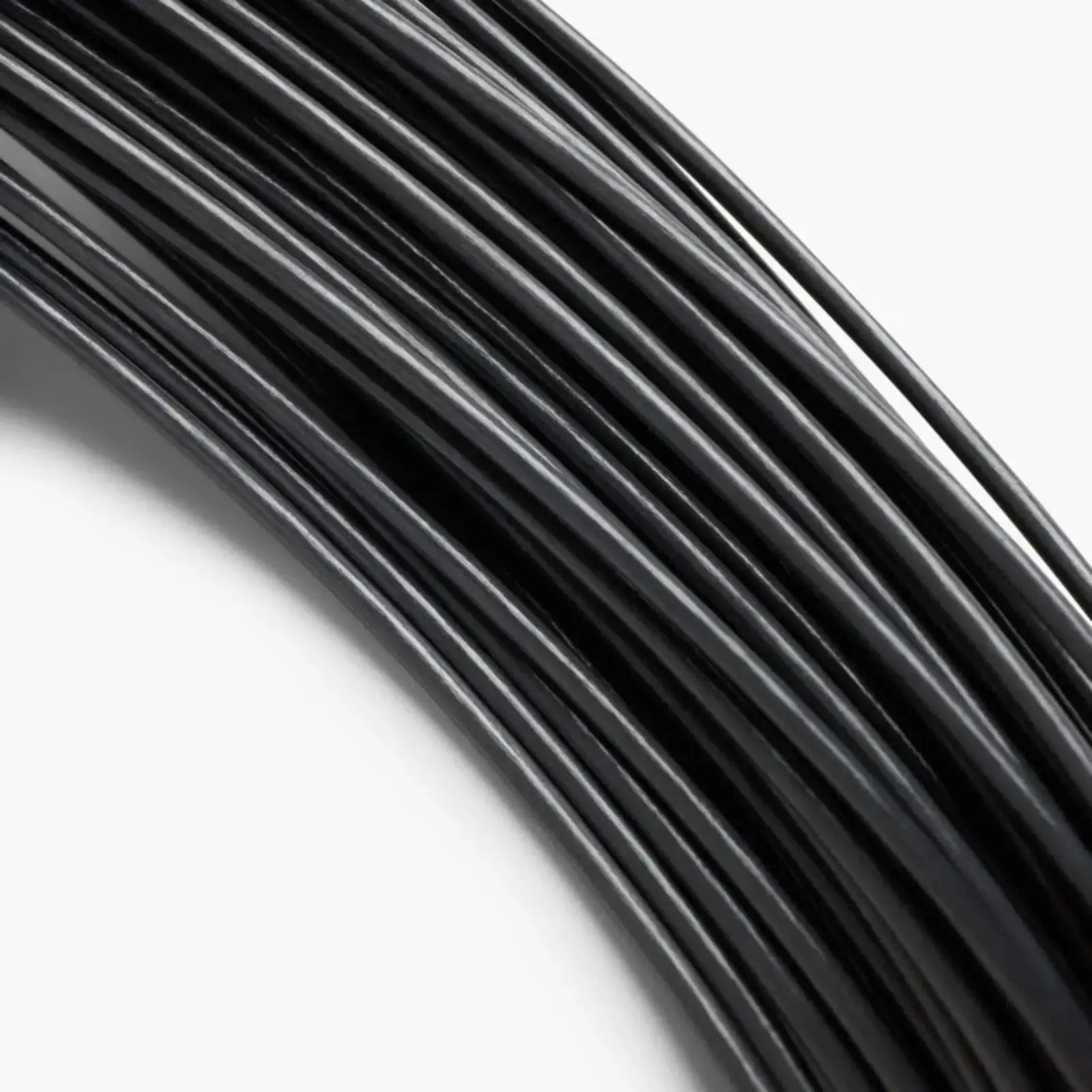 Yonex Polytour Pro Comfort 1.25 16L GA Tennis String Set- Graphite