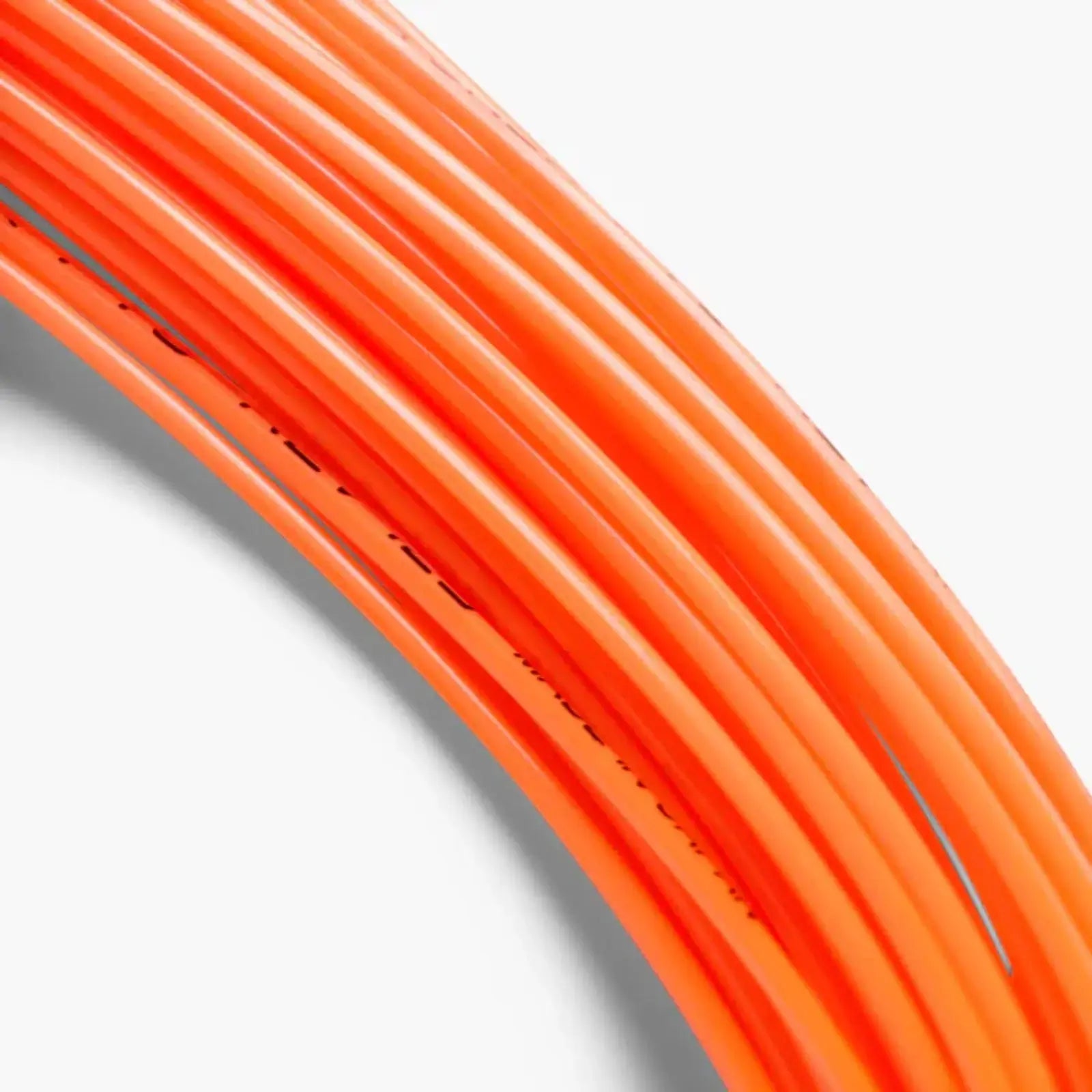 Yonex Polytour Rev Spin 1.25 16L GA Tennis String 12m Set-Bright Orange