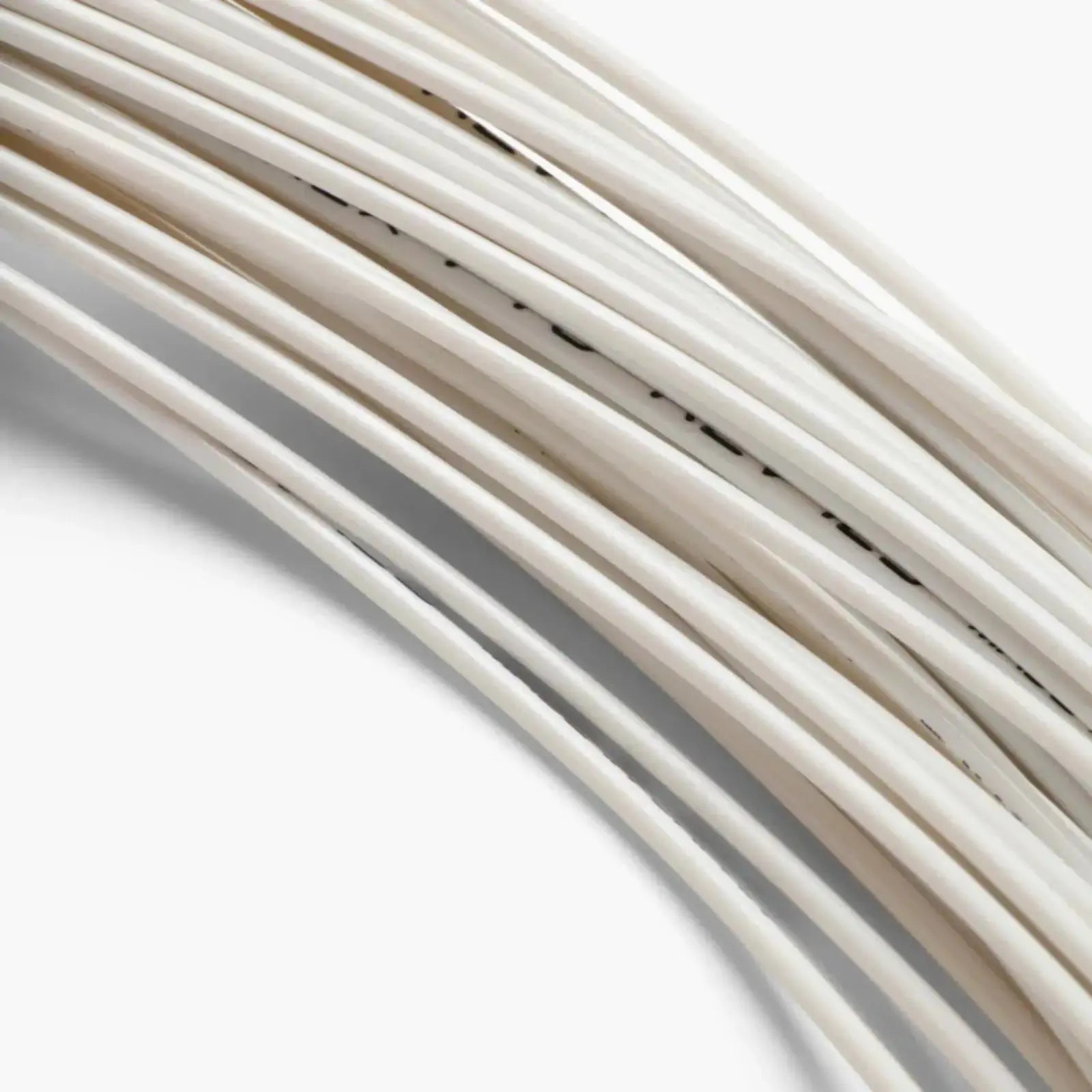 Yonex Polytour Rev Spin 1.25 16L GA Tennis String 12m Set-White