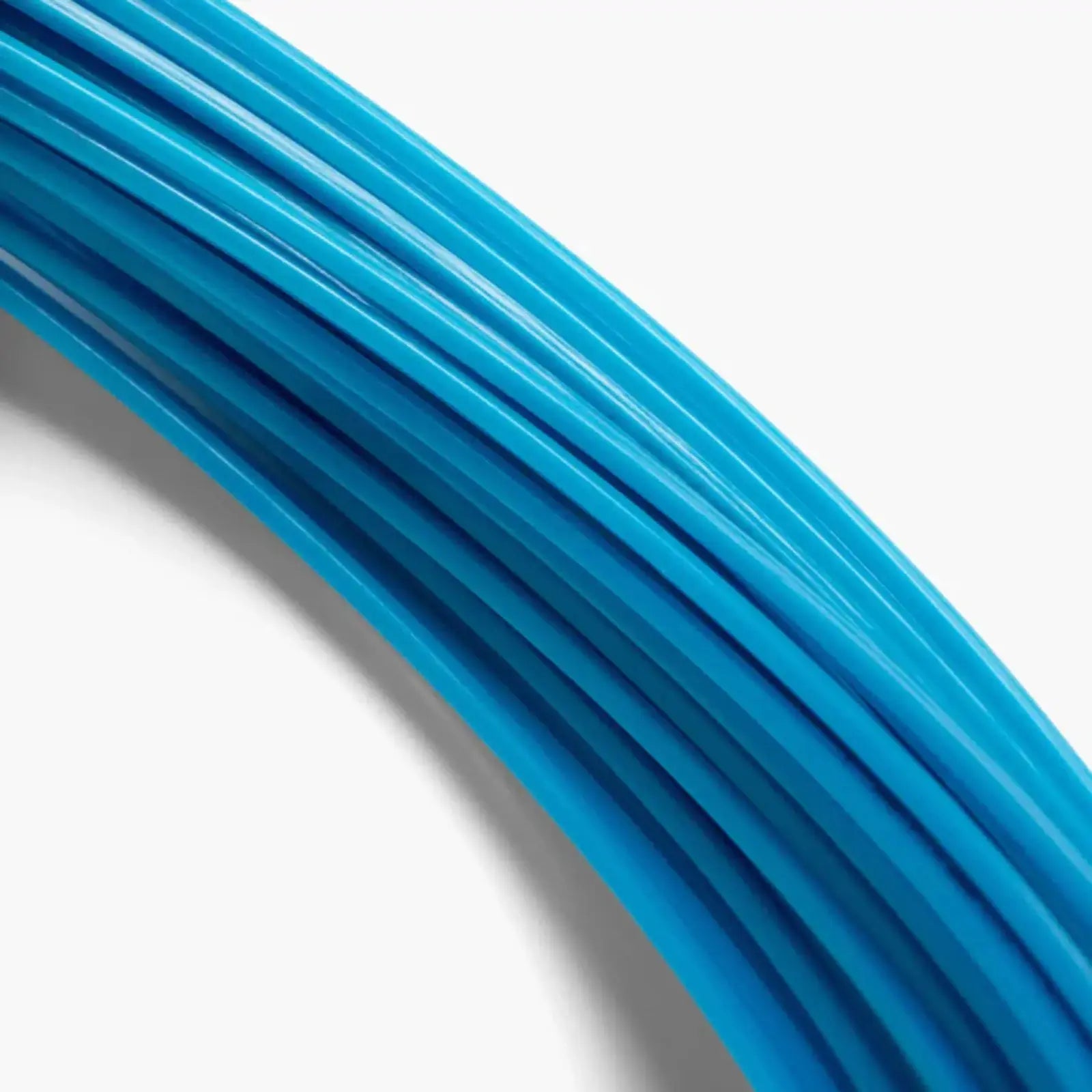 Yonex Polytour Spin 1.25 16L GA Tennis String Set-Cobalt Blue