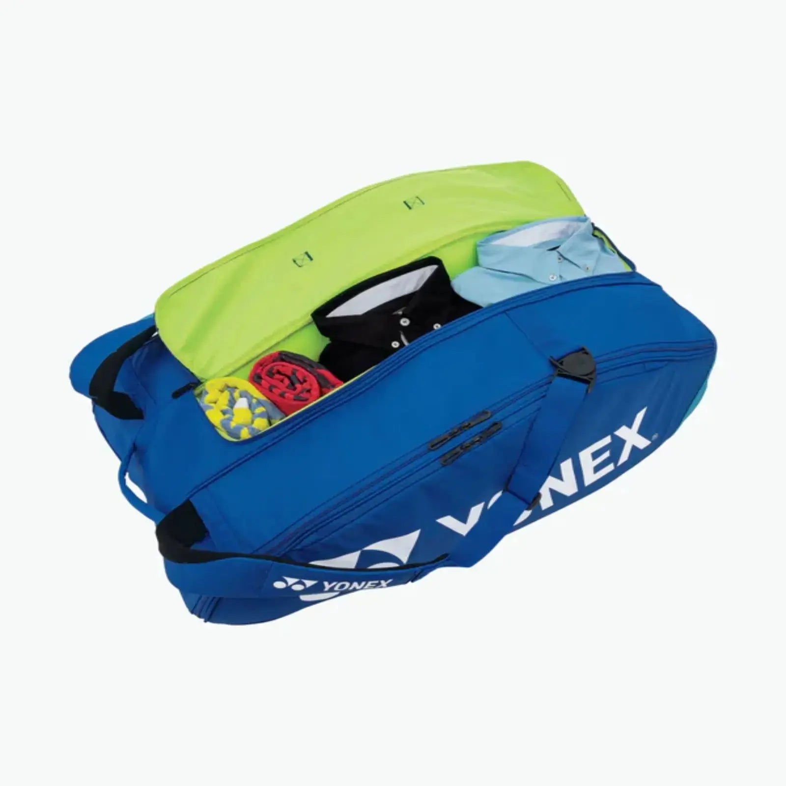 Yonex Pro Tennis Racquet Bag 12 Racquets-Cobalt Blue