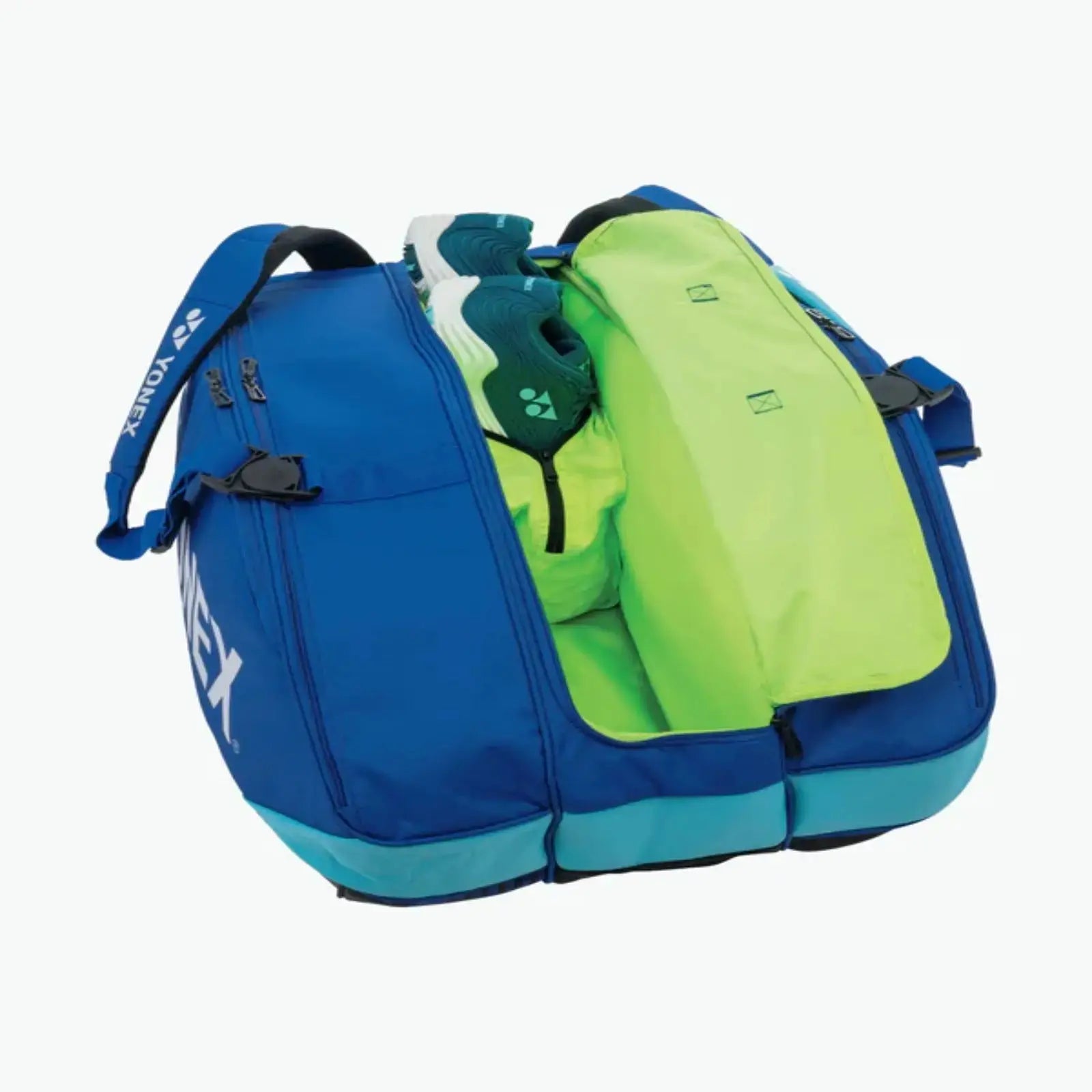 Yonex Pro Tennis Racquet Bag 12 Racquets-Cobalt Blue
