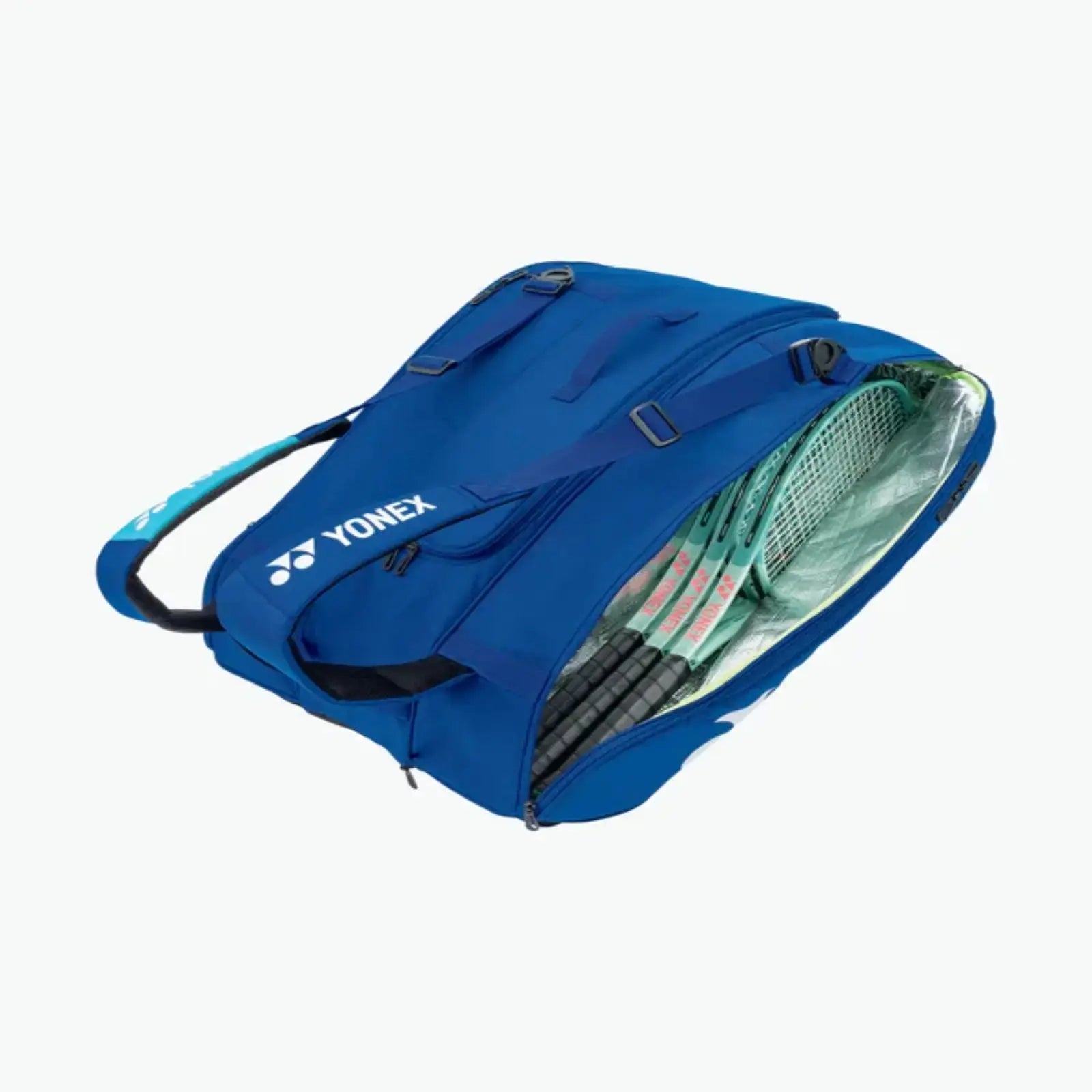 Yonex Pro Tennis Racquet Bag 12 Racquets-Cobalt Blue