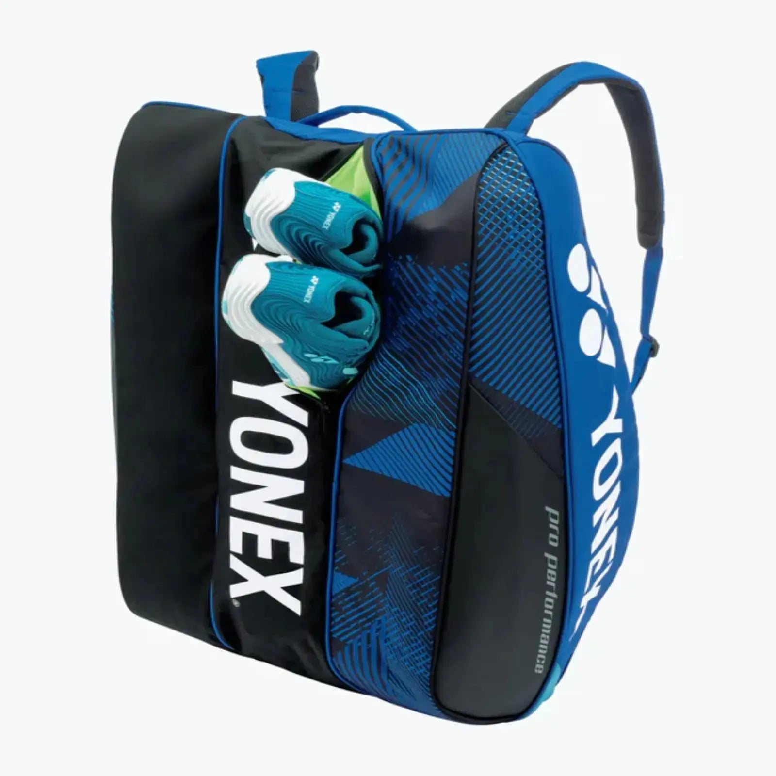 Yonex Pro Tennis Racquet Bag 12 Racquets-Cobalt Blue