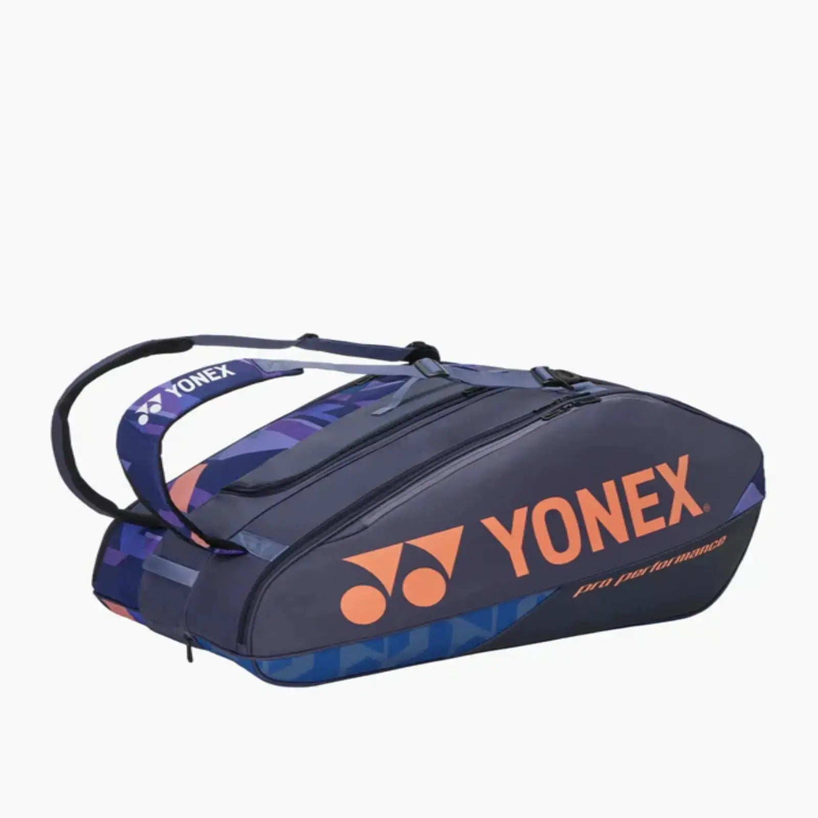 Yonex Pro Tennis Racquet Bag 12 Racquets-Midnight Navy