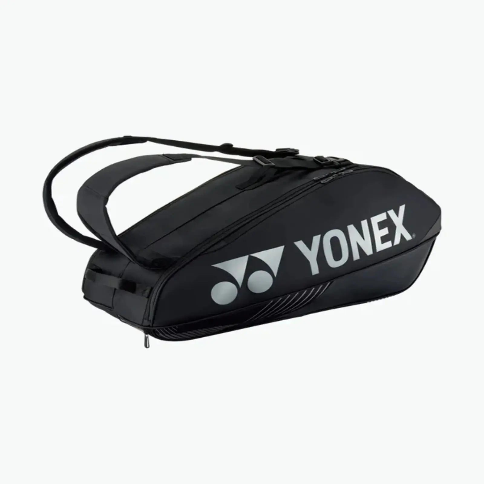 Yonex Pro Tennis Racquet Bag 6 Racquets-Black