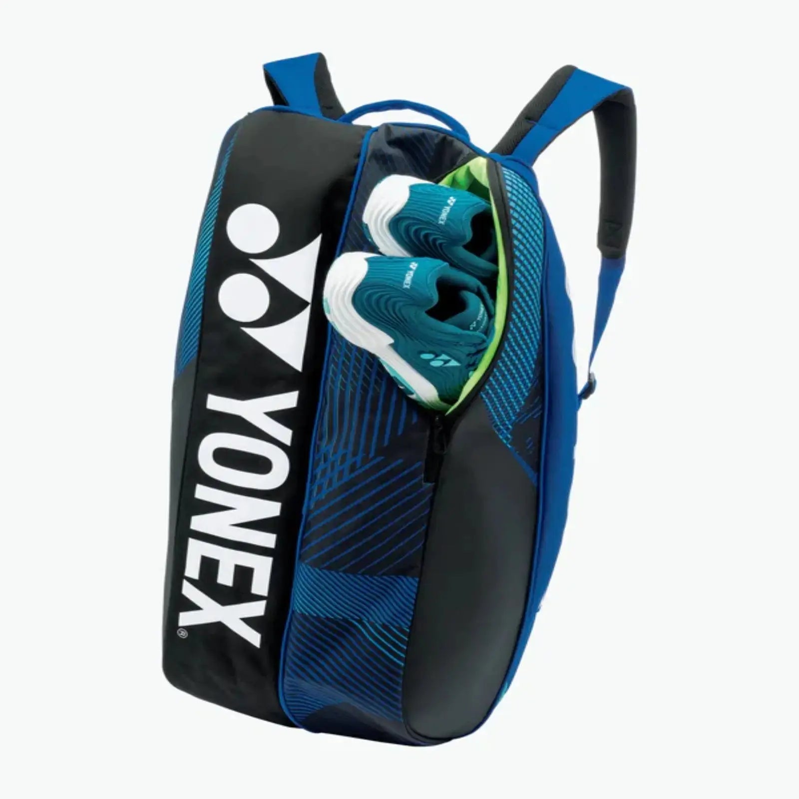Yonex Pro Tennis Racquet Bag 6 Racquets-Cobalt Blue