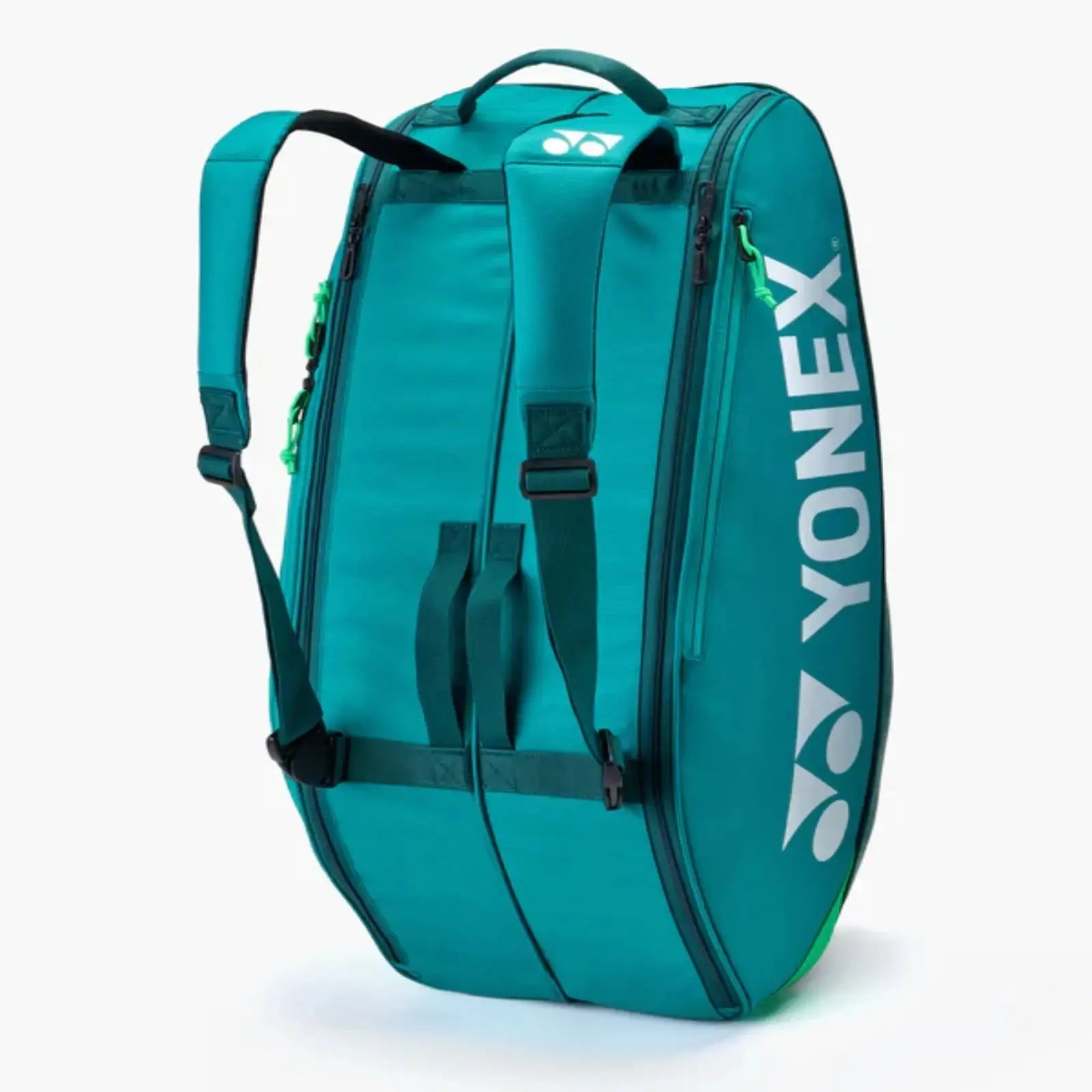 Yonex Pro Tennis Racquet Bag 6 Racquets-Deep Green