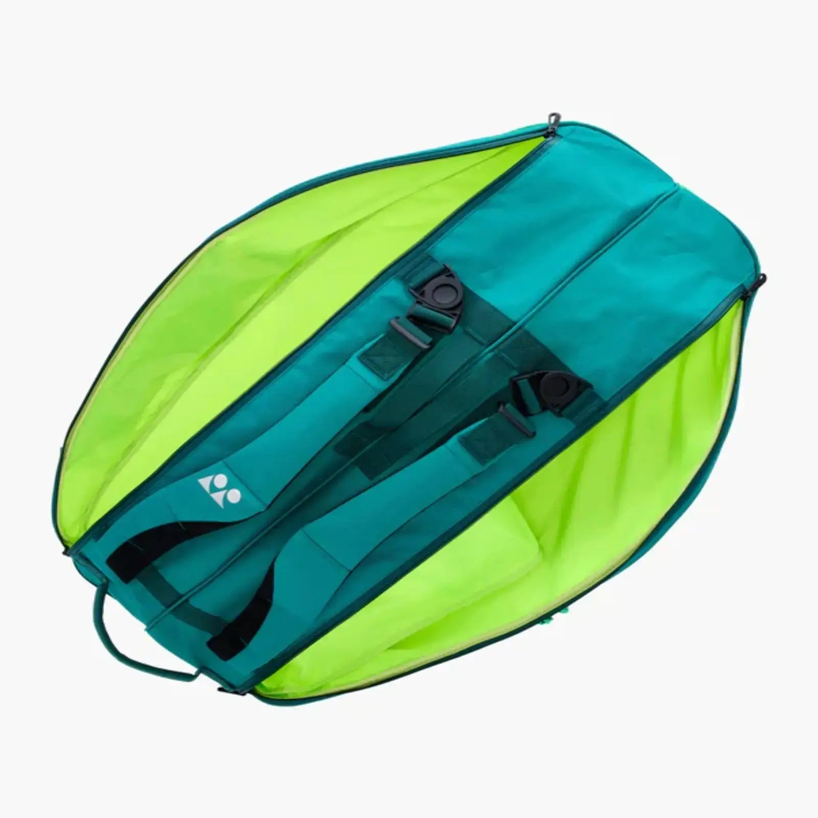 Yonex Pro Tennis Racquet Bag 6 Racquets-Deep Green