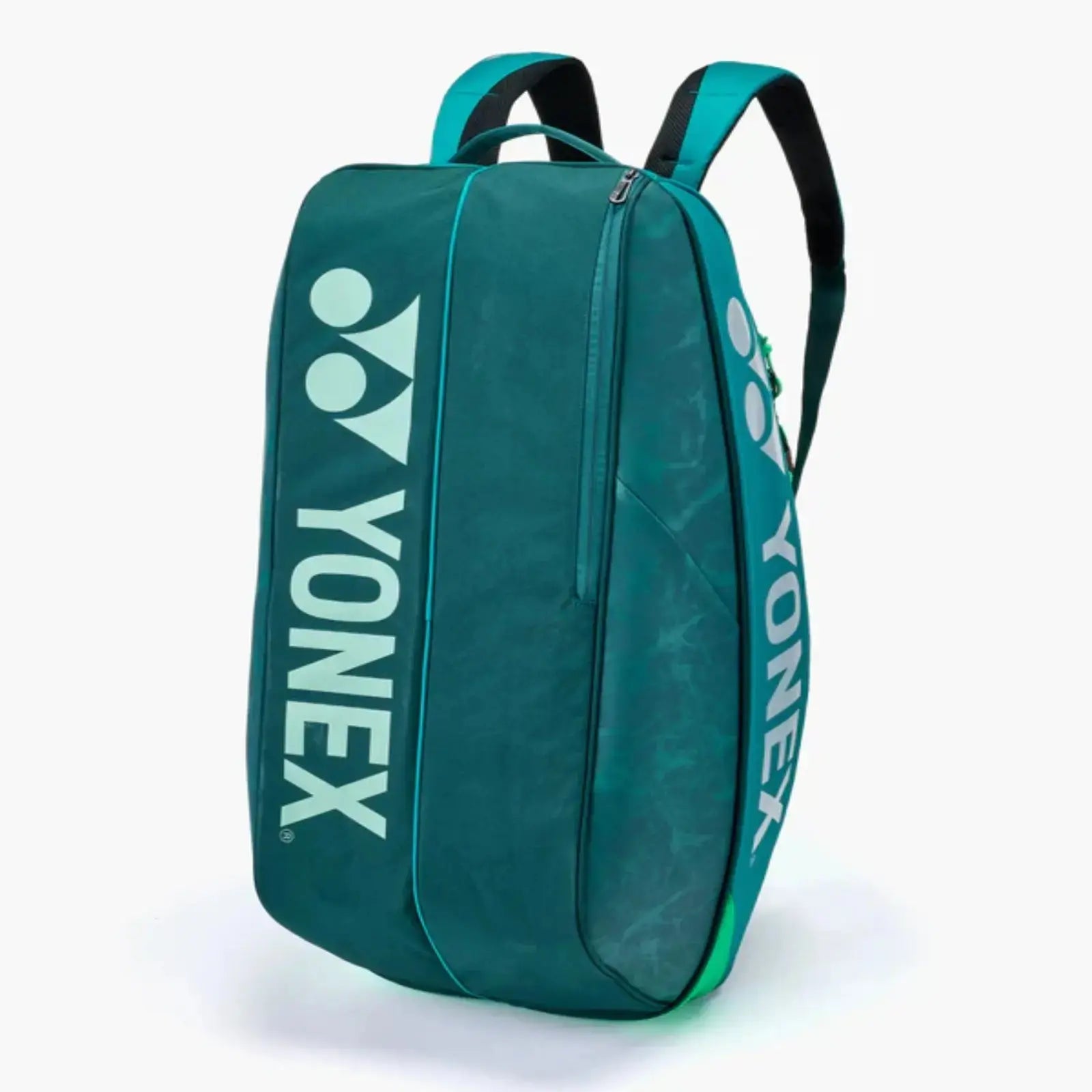 Yonex Pro Tennis Racquet Bag 6 Racquets-Deep Green