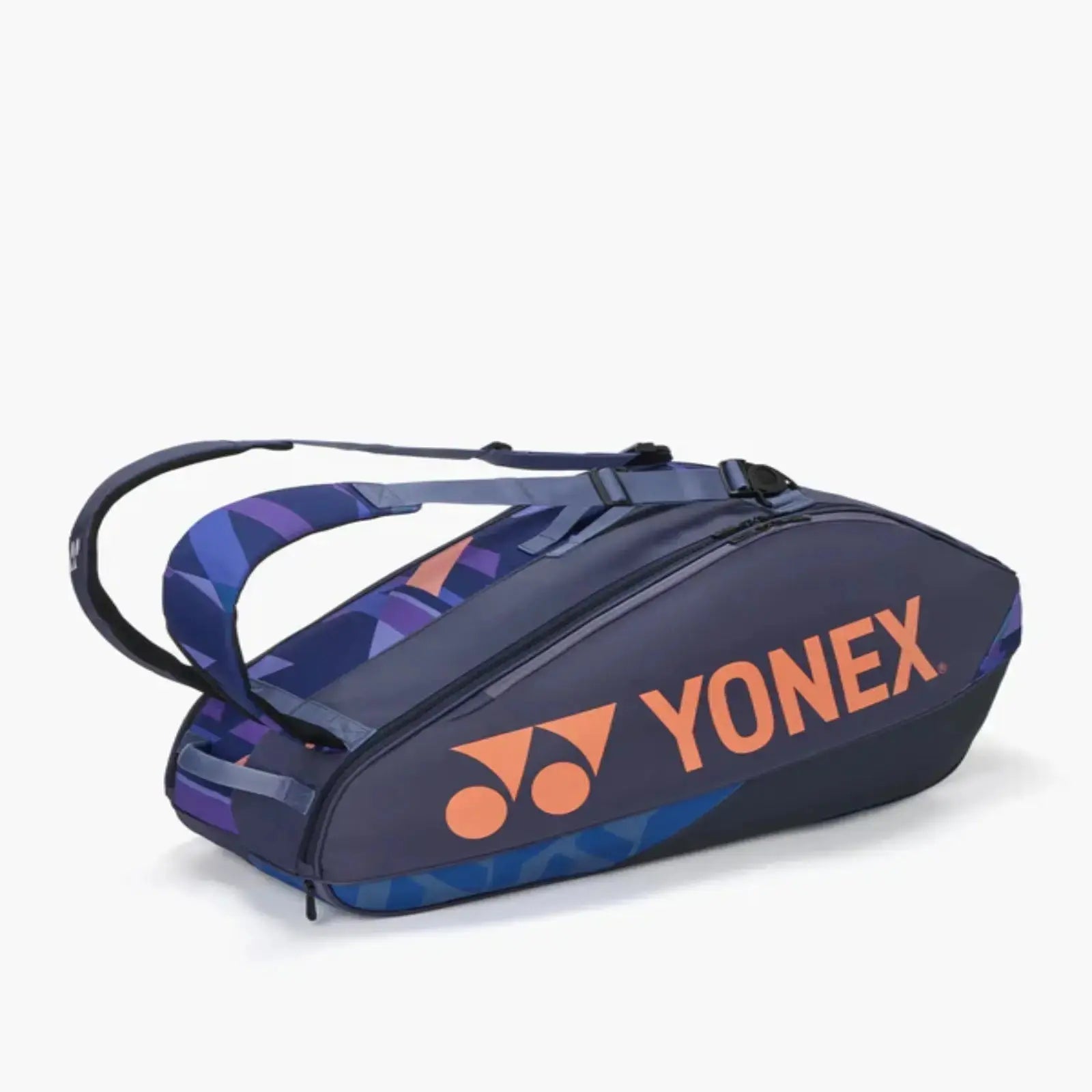 Yonex Pro Tennis Racquet Bag 6 Racquets-Midnight Navy