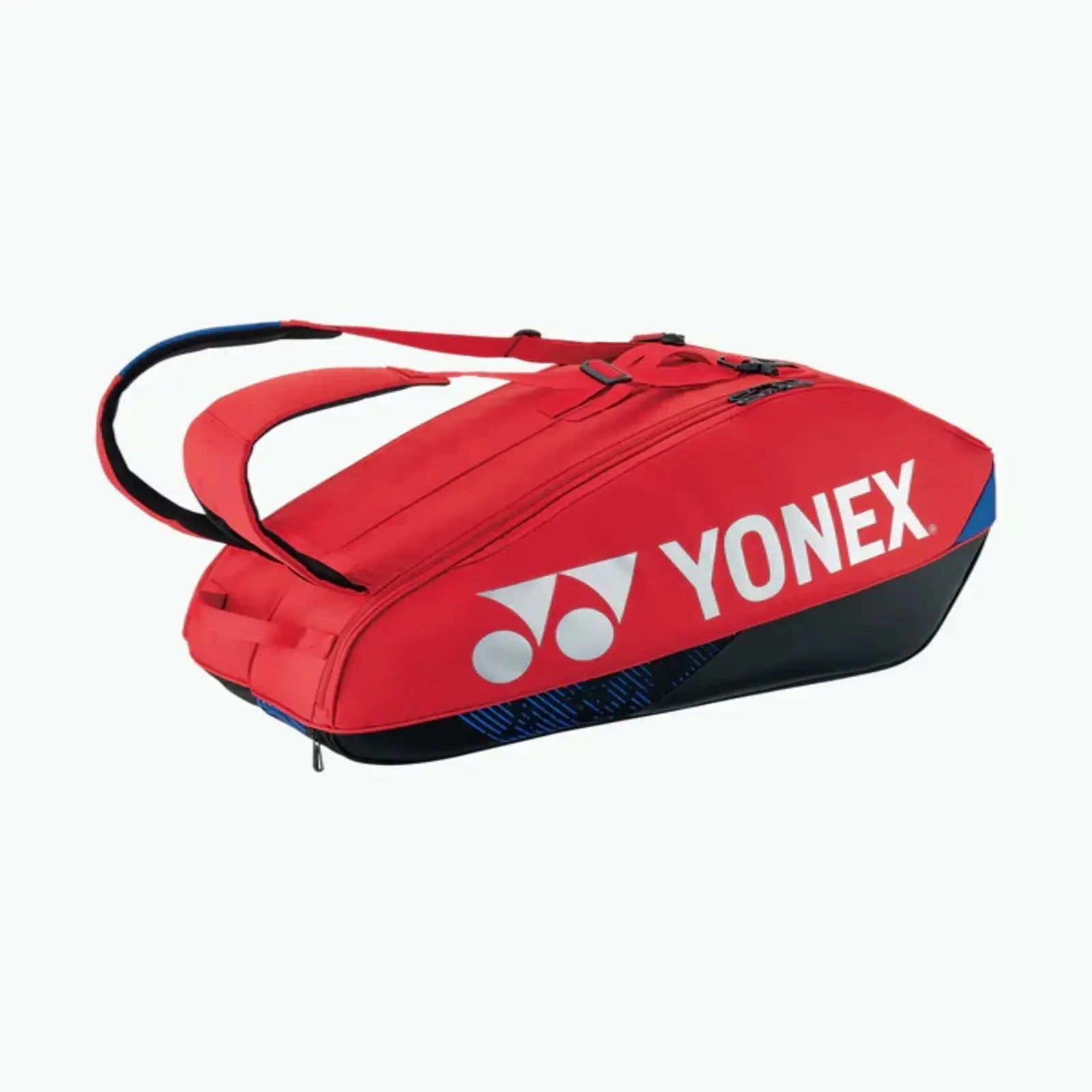 Yonex Pro Tennis Racquet Bag 6 Racquets-Scarlet Red