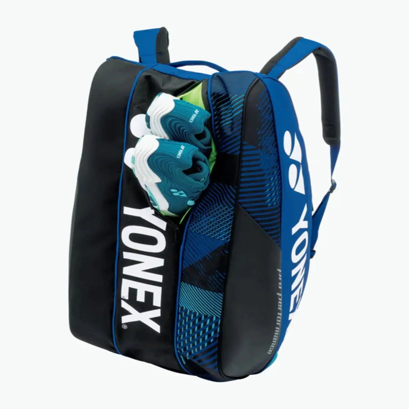 Yonex Pro Tennis Racquet Bag 9 Racquets-Cobalt Blue