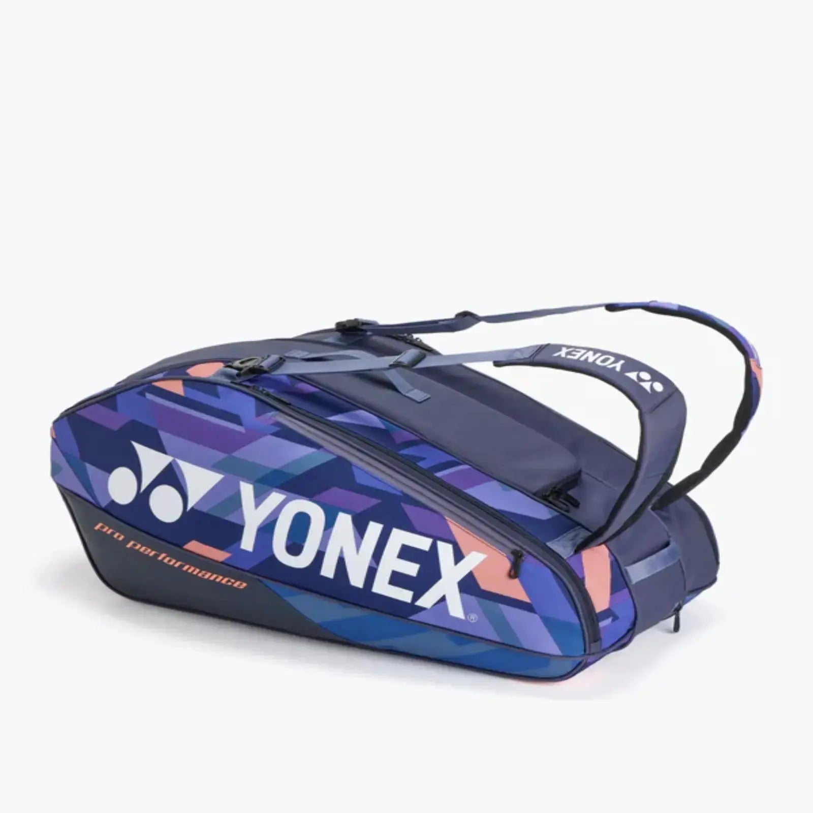 Yonex Pro Tennis Racquet Bag 9 Racquets-Midnight Navy