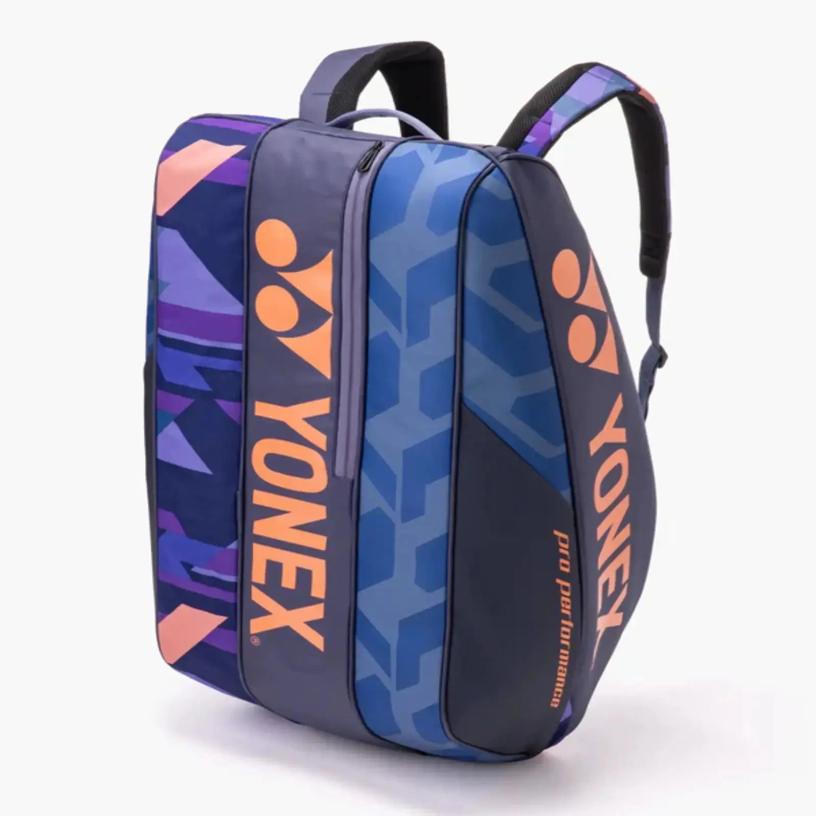 Yonex Pro Tennis Racquet Bag 9 Racquets-Midnight Navy