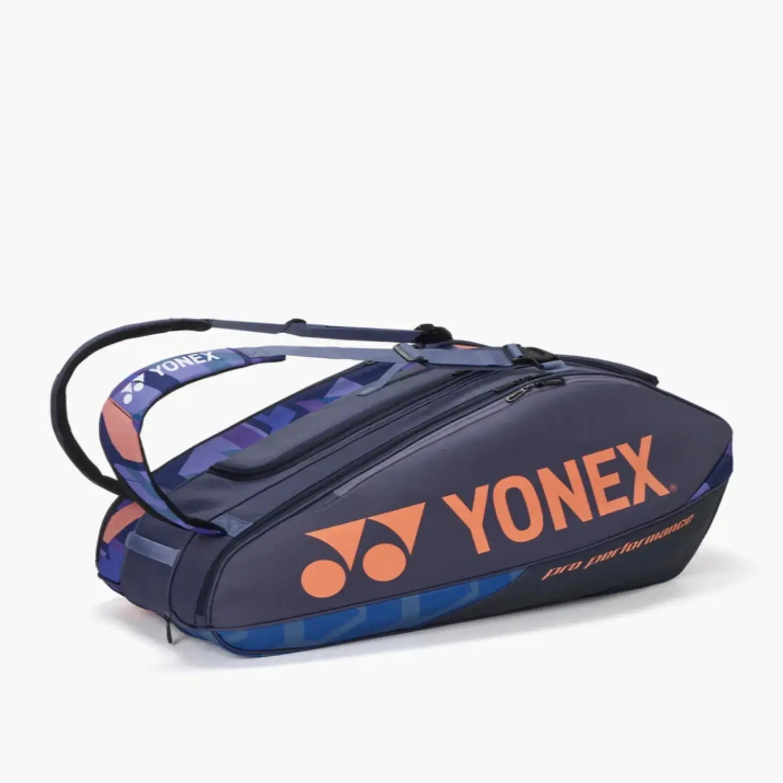 Yonex Pro Tennis Racquet Bag 9 Racquets-Midnight Navy