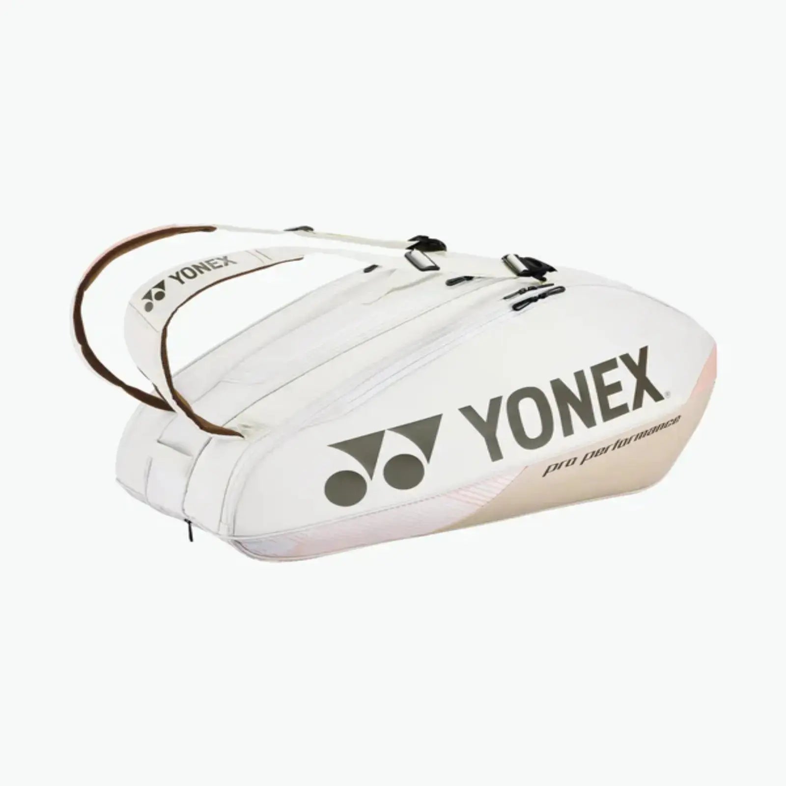 Yonex Pro Tennis Racquet Bag 9 Racquets-Sand Beige