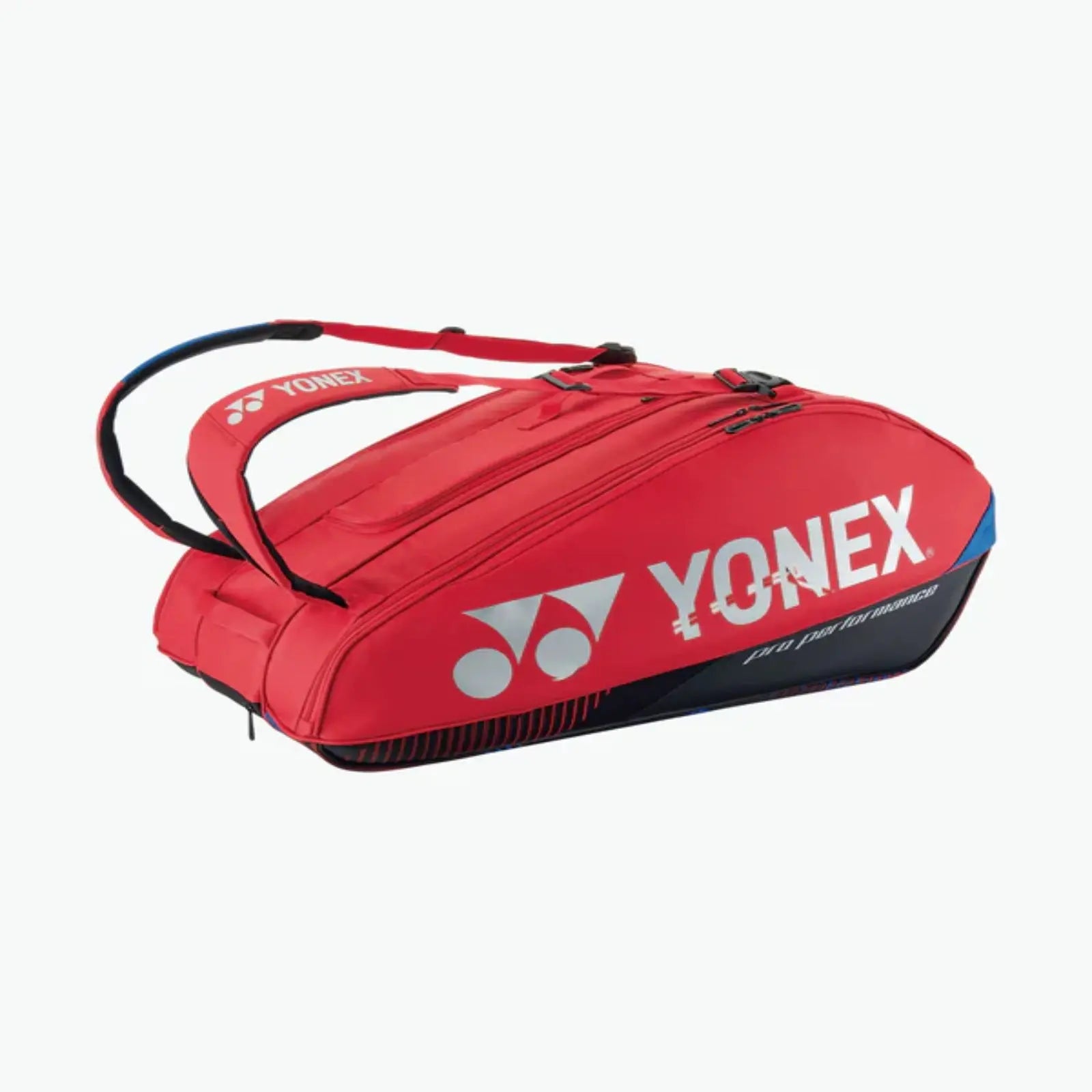 Yonex Pro Tennis Racquet Bag 9 Racquets-Scarlet Red