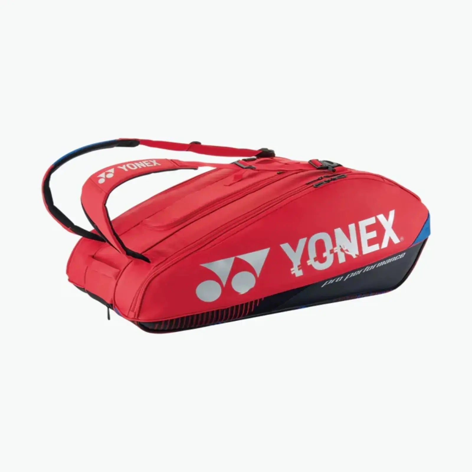Yonex Pro Tennis Racquet Bag 9 Racquets-Scarlet Red