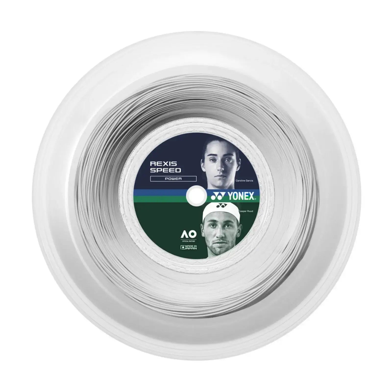 Yonex Speed 1.30 Tennis String 200m Coil-White