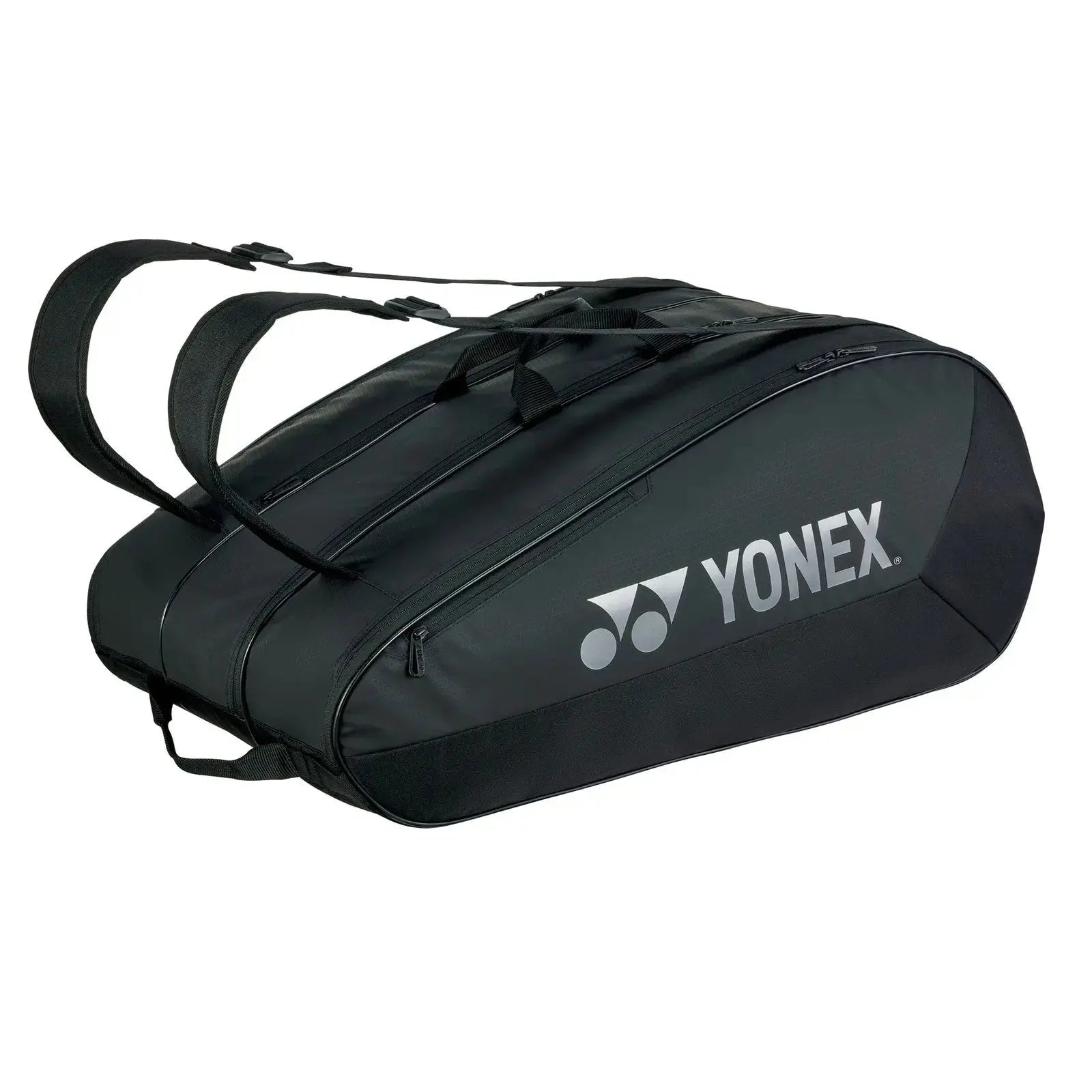 Yonex Team Tennis Racquet Bag 12 Racquets-Black