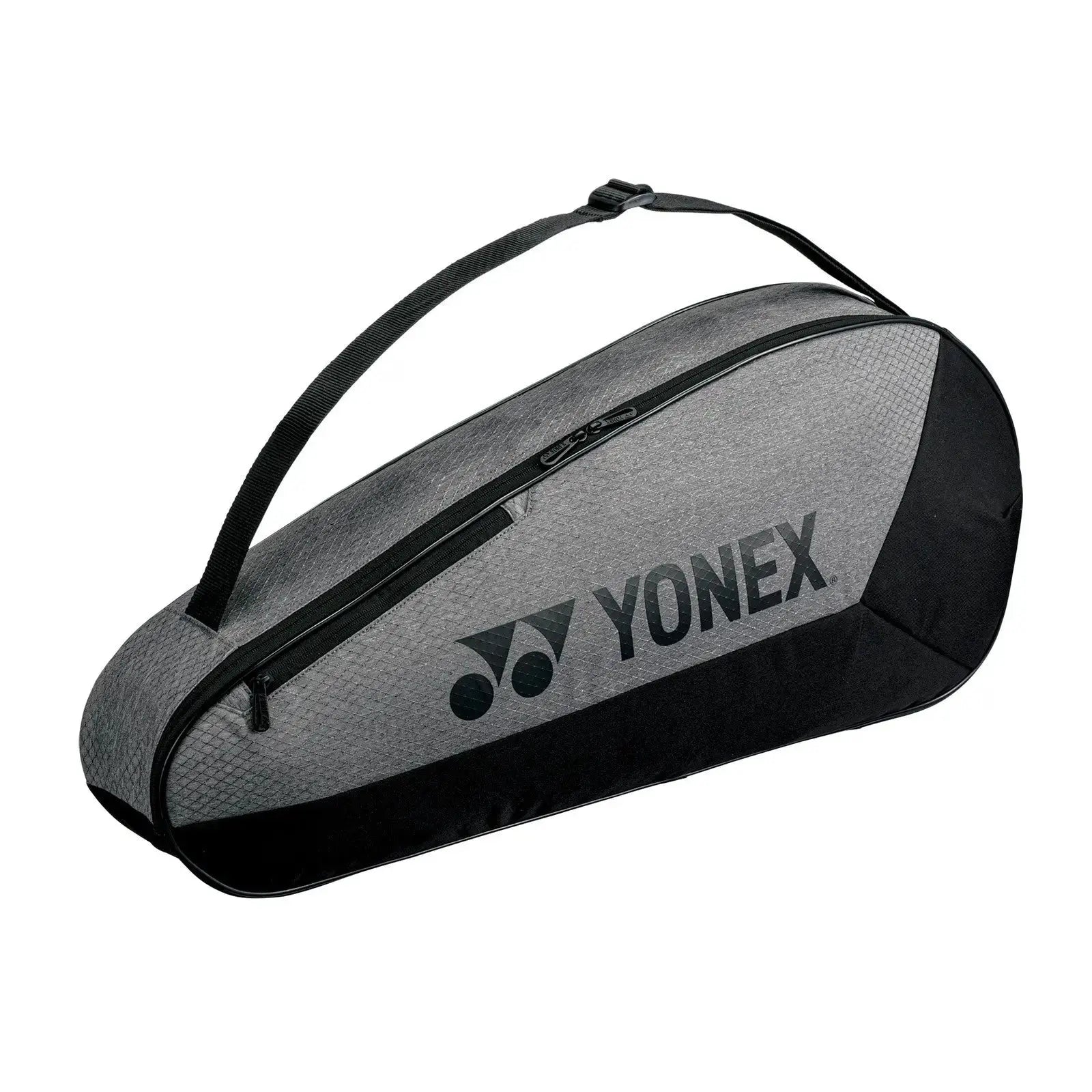 Yonex Team Tennis Racquet Bag 3 Racquets-Gray/Black
