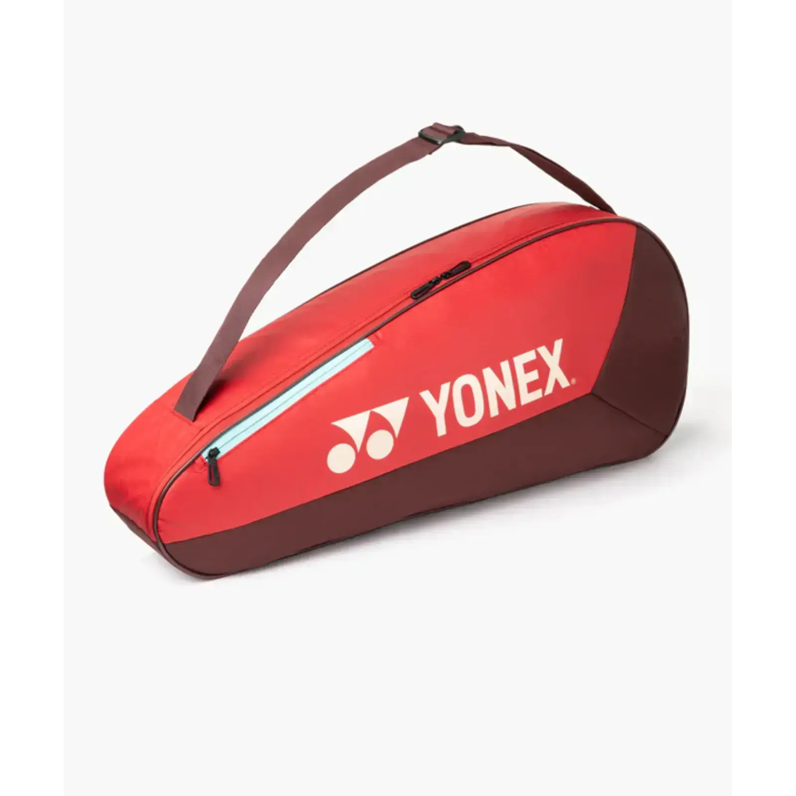 Yonex Team Tennis Racquet Bag 3 Racquets-Ruby Red