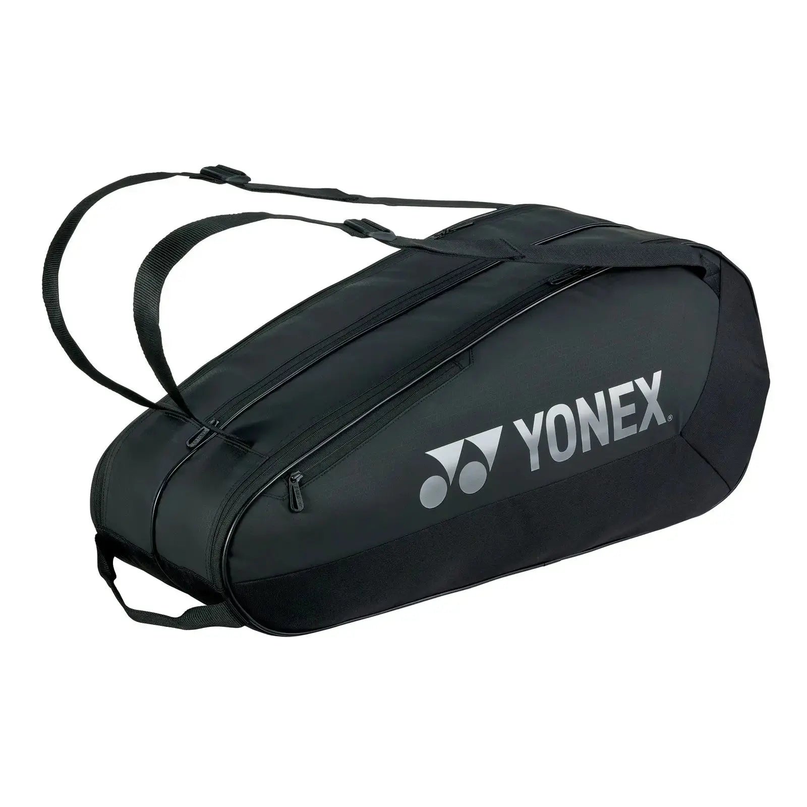 Yonex Team Tennis Racquet Bag 6 Racquets-Black