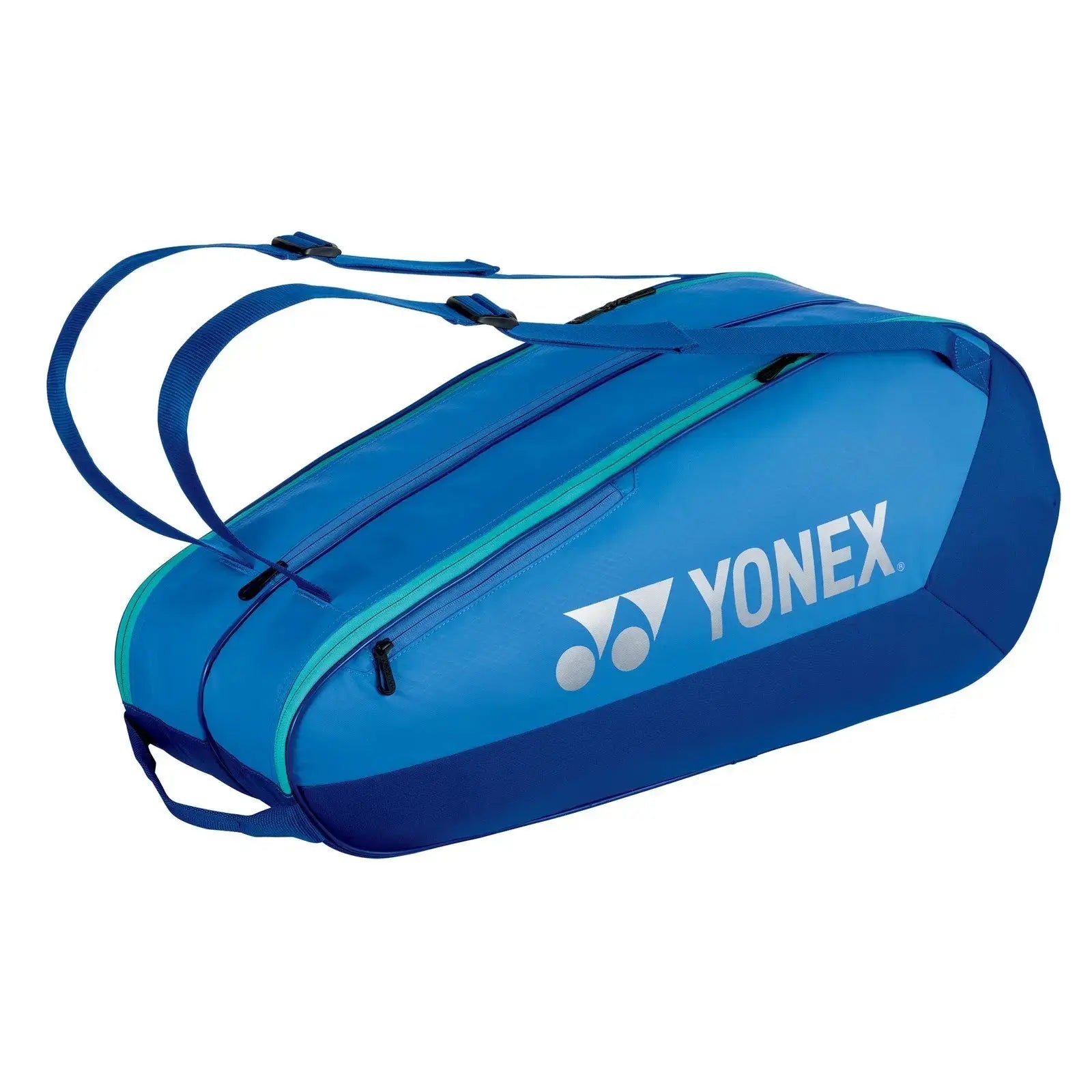 Yonex Team Tennis Racquet Bag 6 Racquets-Blast Blue