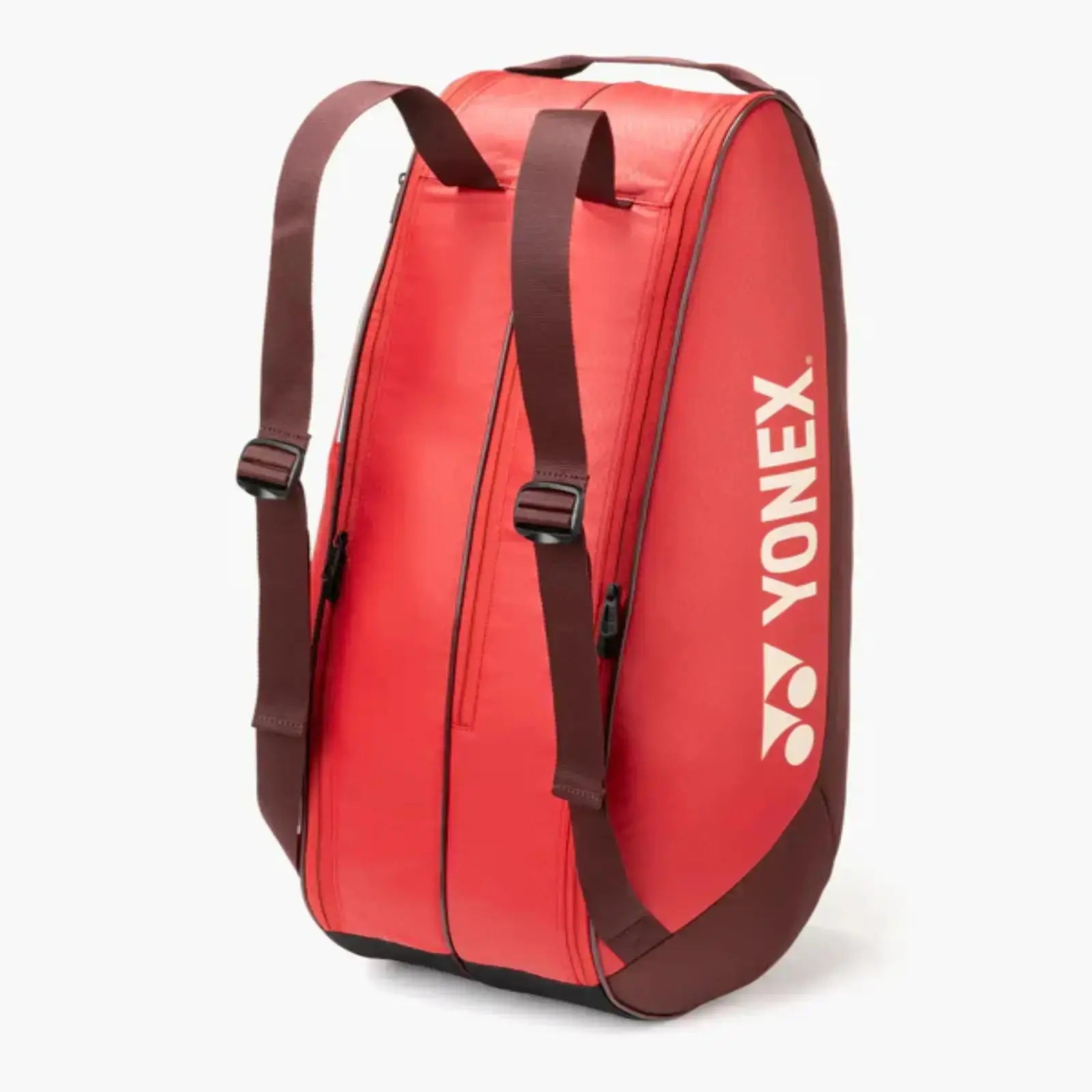 Yonex Team Tennis Racquet Bag 6 Racquets-Ruby Red